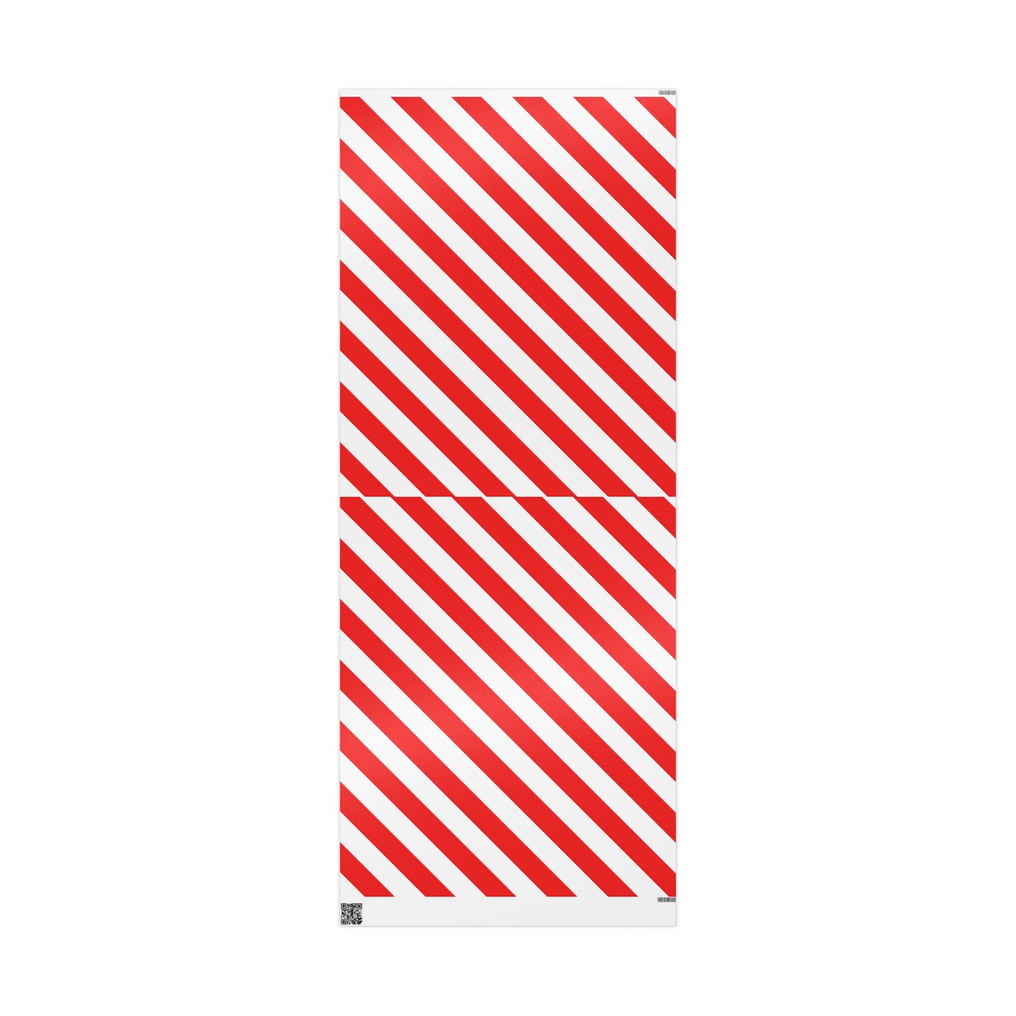 Classic Red & White Wrapping Paper Elegant Gift Wrap for Any Occasion