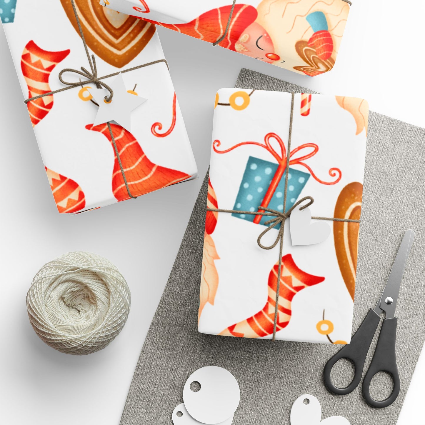 Festive Holiday Wrapping Paper