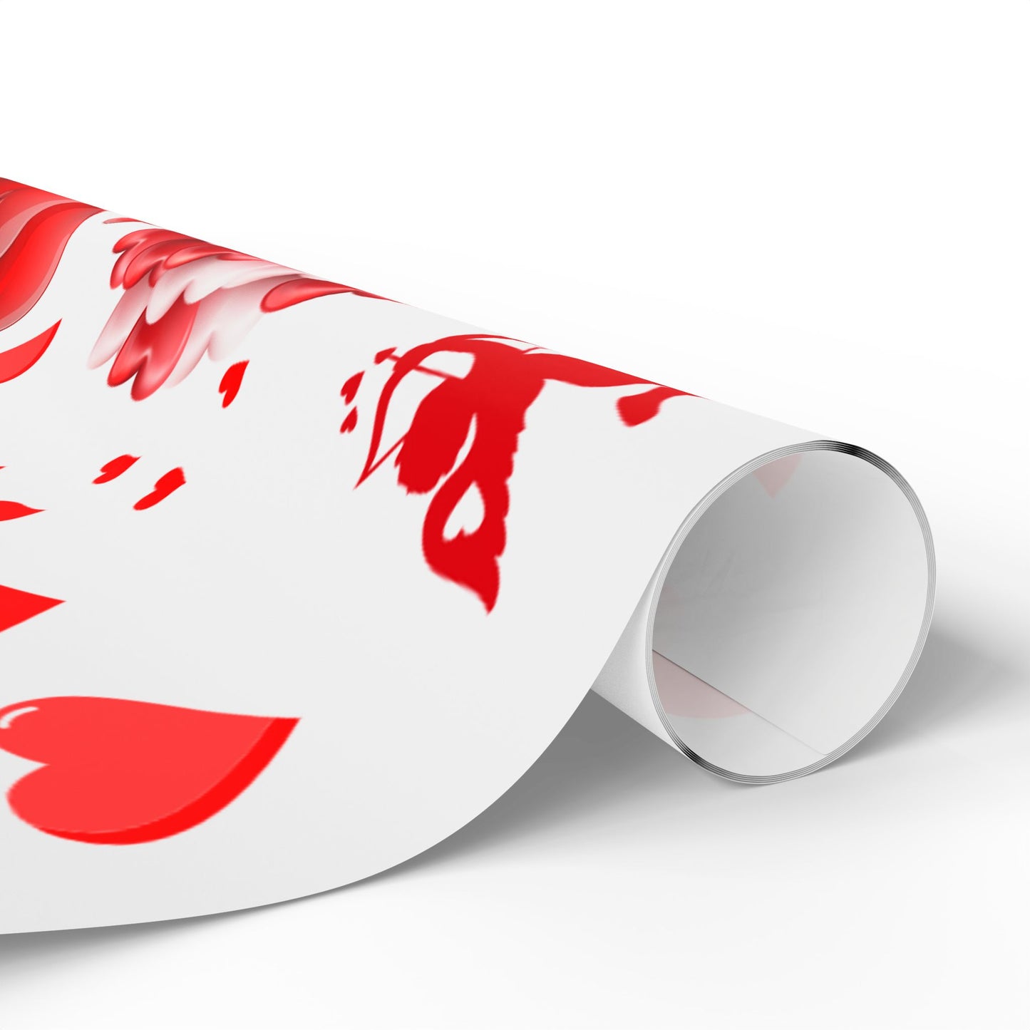 Valentine Wrapping Paper Romantic Gift Wrap for Special Occasions