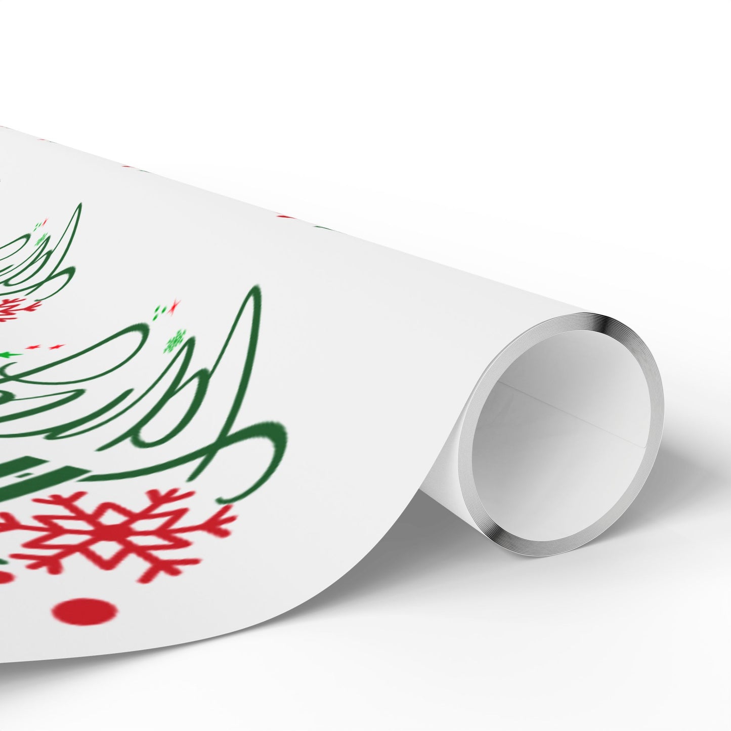 Festive Wrapping Paper Seasonal Gift Wrap for Holidays and Celebrations