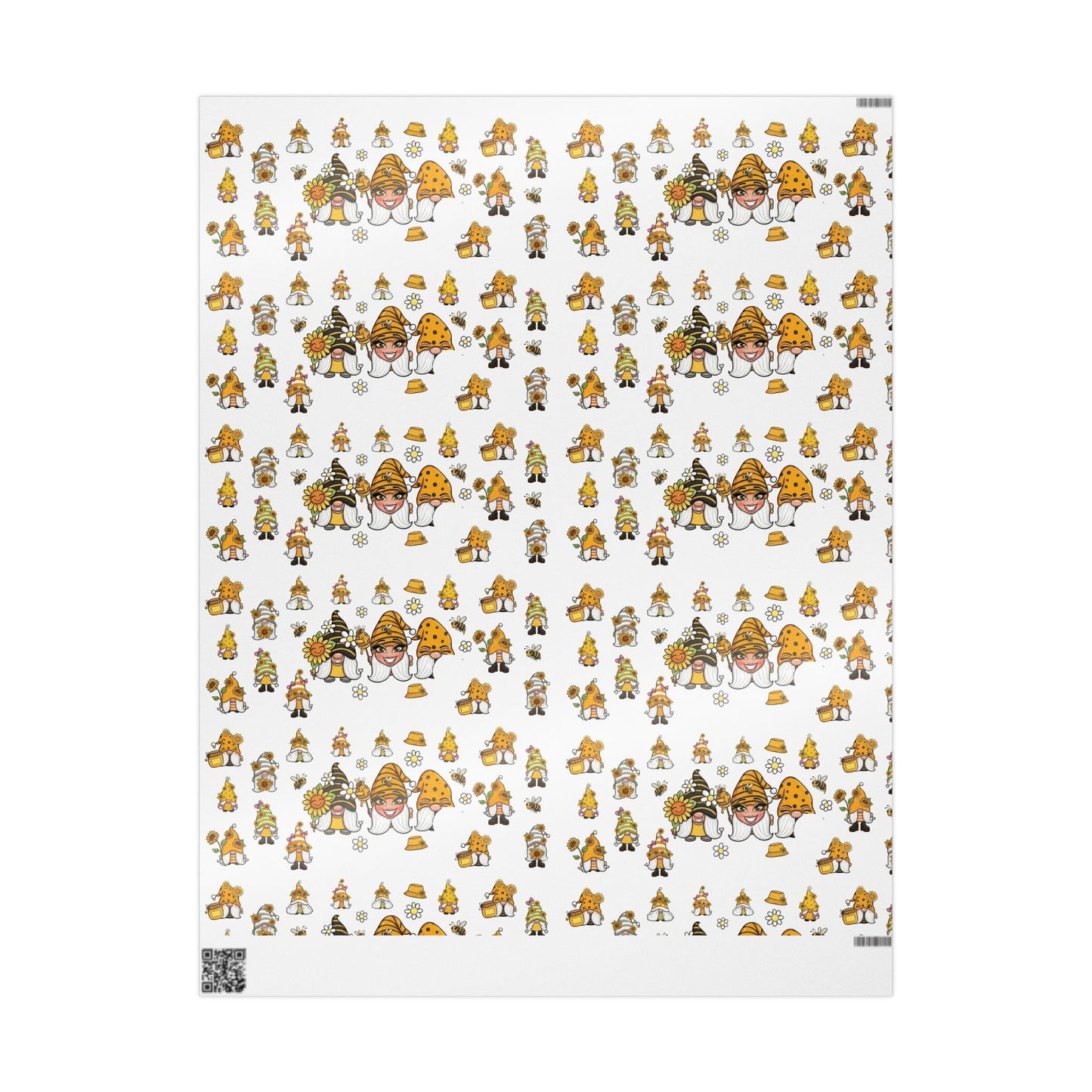 Festive Holiday Wrapping Paper