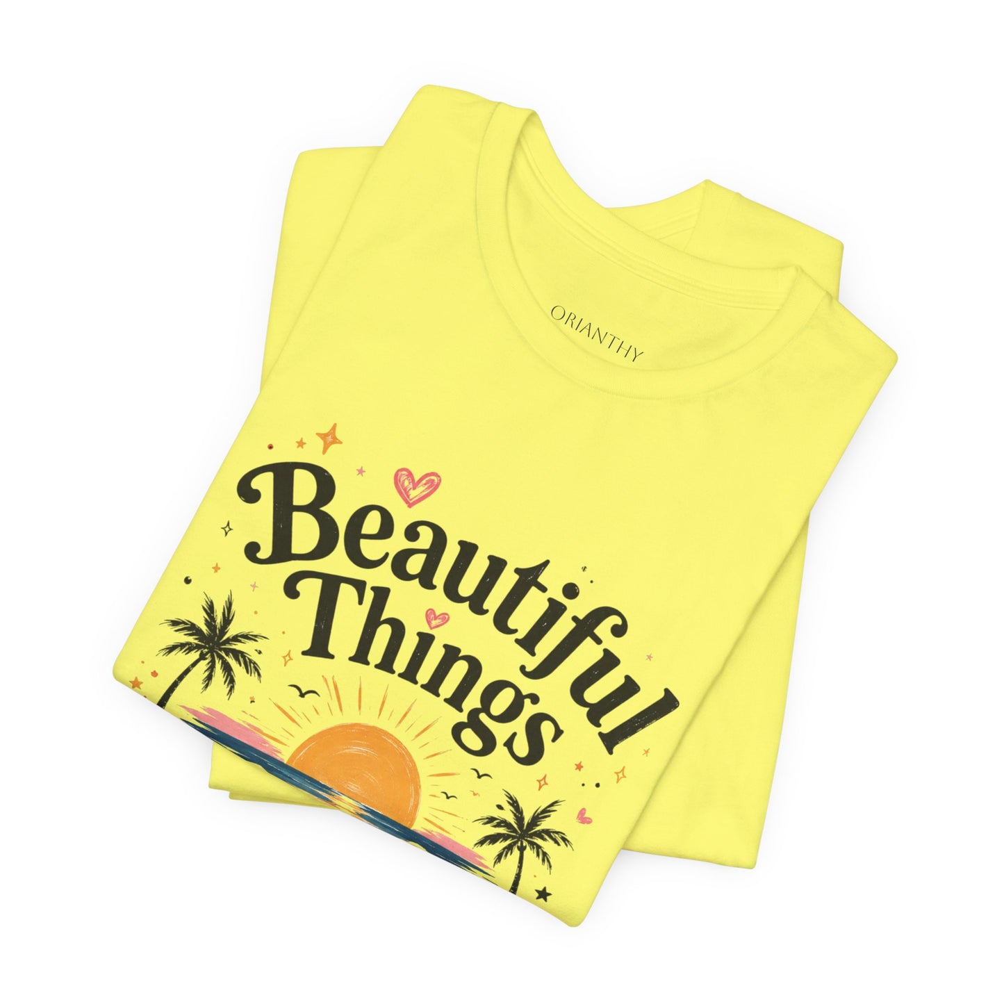 Tropical Sunset Vibes T Shirt