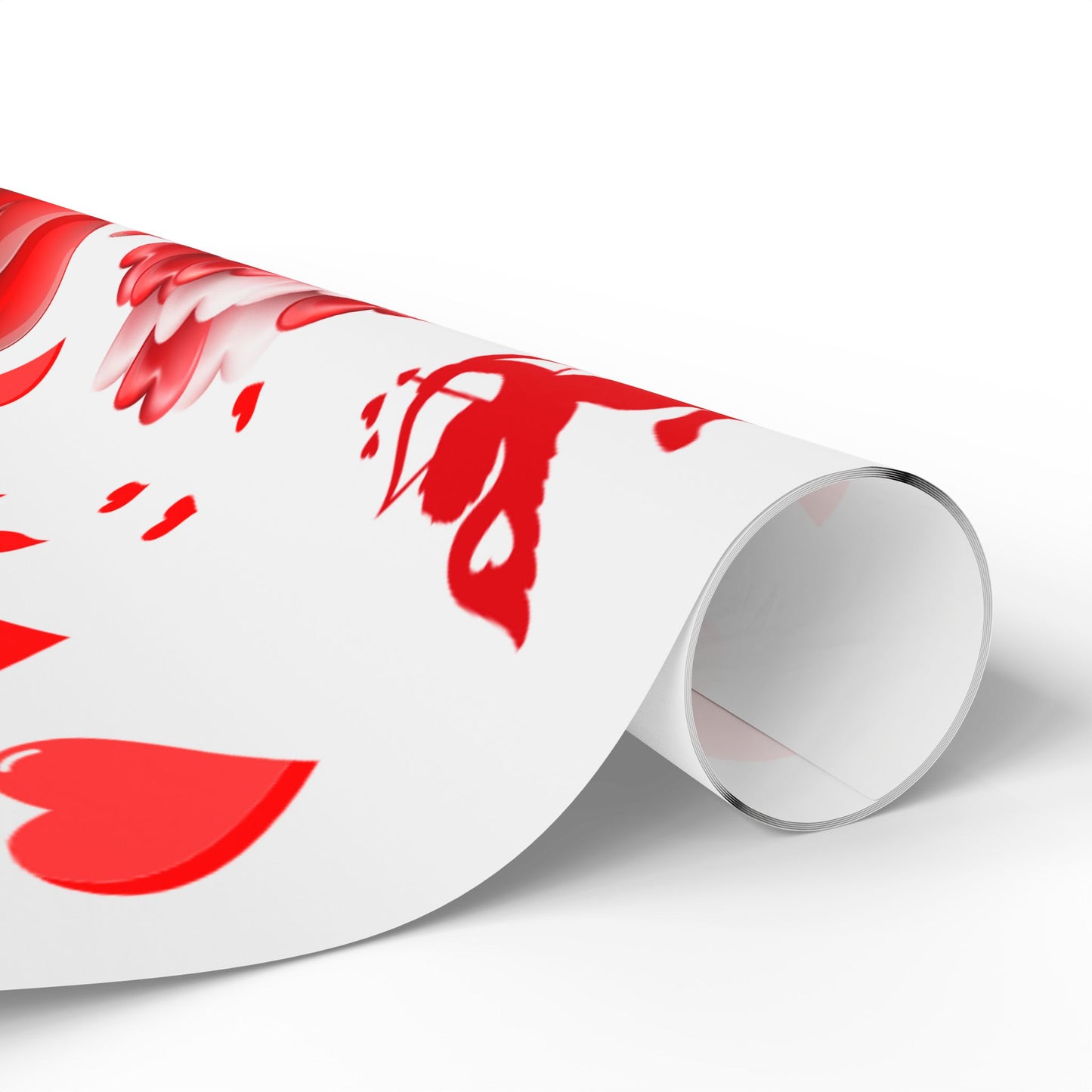 Valentine Wrapping Paper Romantic Gift Wrap for Special Occasions