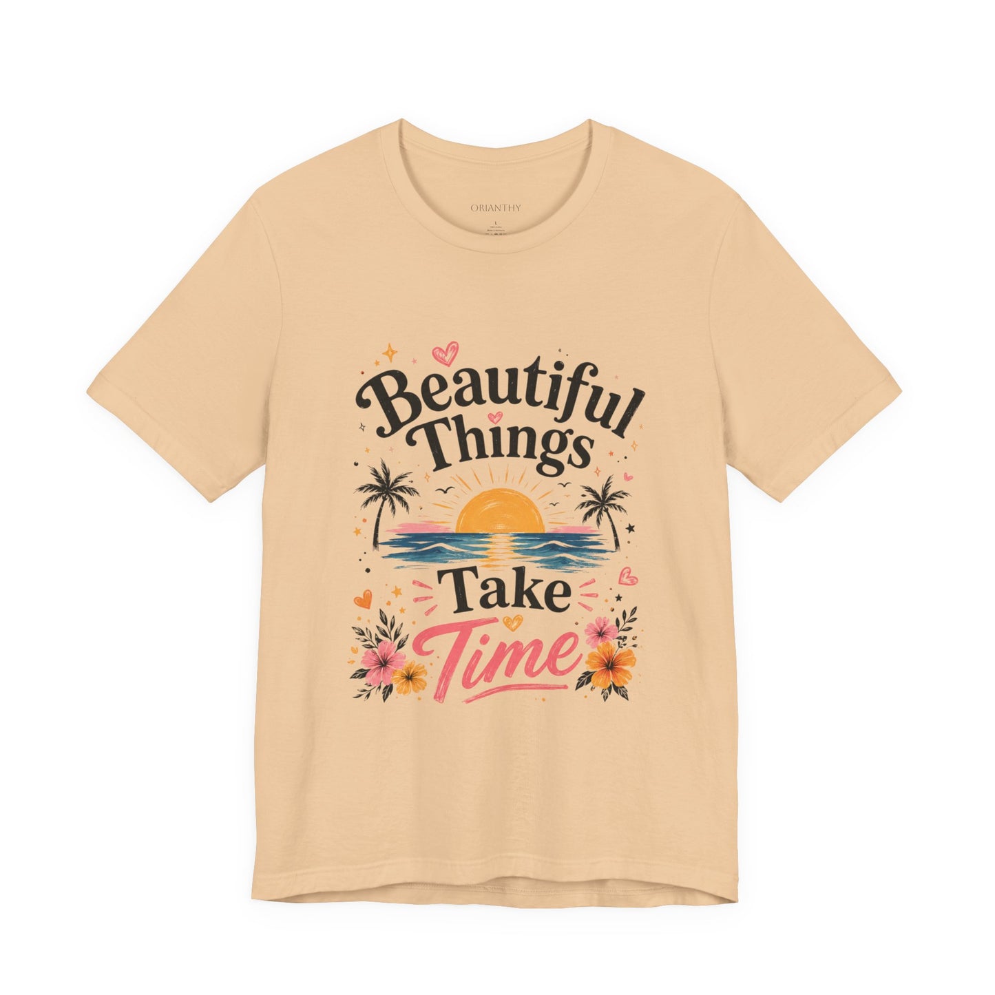 Tropical Sunset Vibes T Shirt