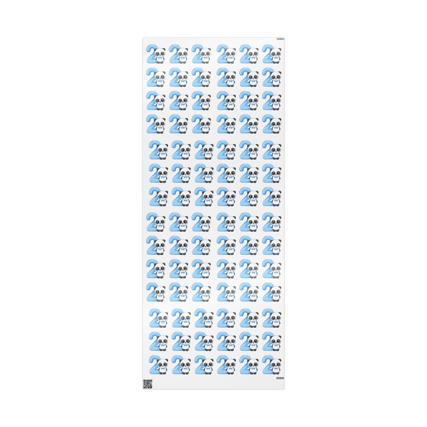 Playful Panda Wrapping Paper Cute Gift Wrap for Kids & Celebrations