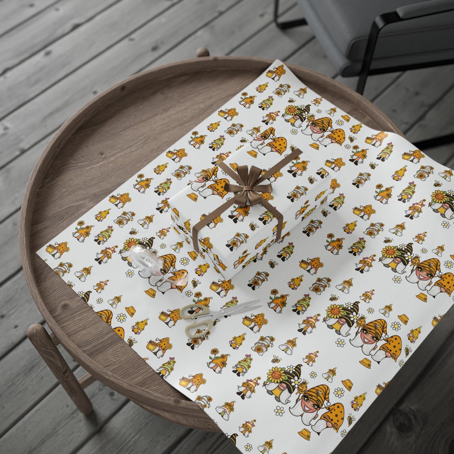 Festive Holiday Wrapping Paper