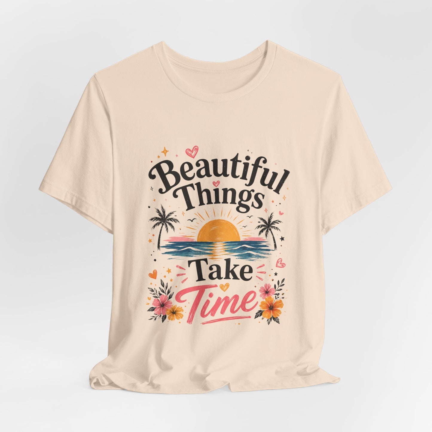 Tropical Sunset Vibes T Shirt