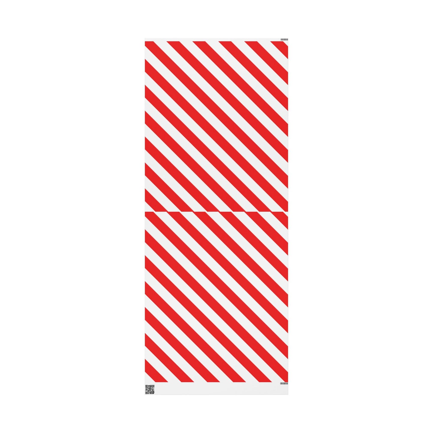 Classic Red & White Wrapping Paper Elegant Gift Wrap for Any Occasion
