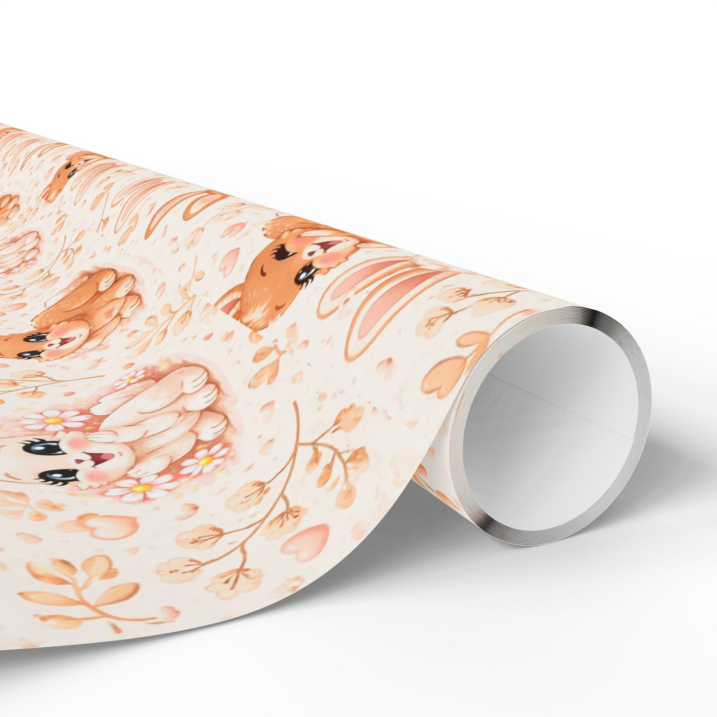 Cozy Bunny Wrapping Paper