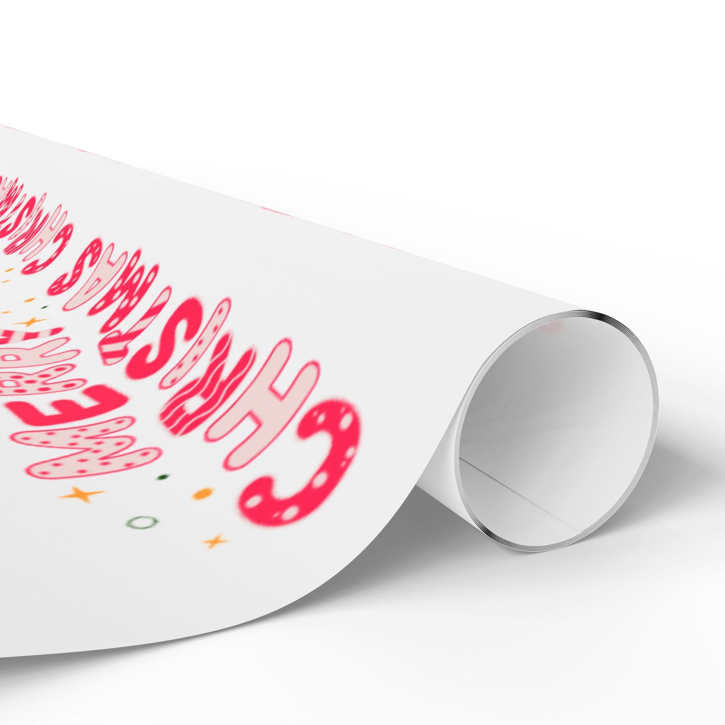 Personalized Christmas Wrapping Paper – Custom Holiday Gift Wrap