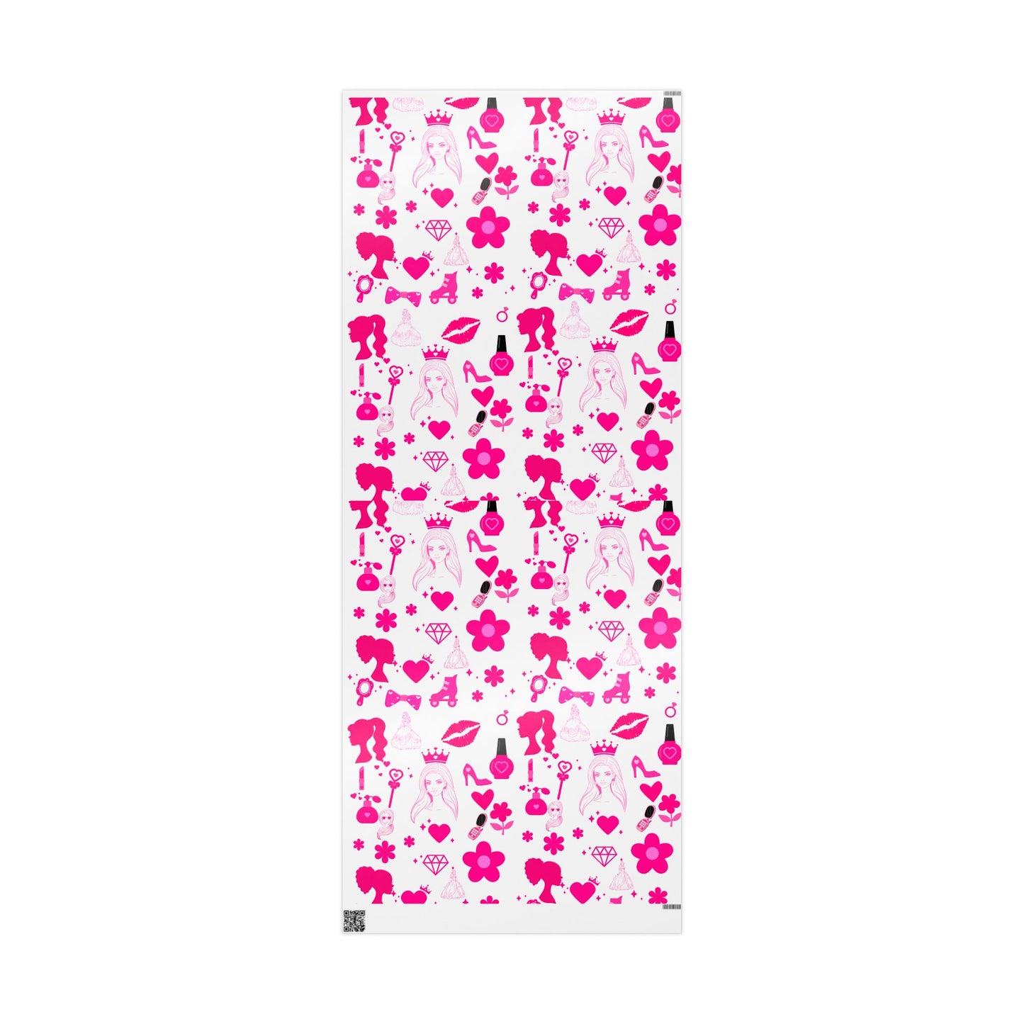 Girly Glow Wrapping Paper