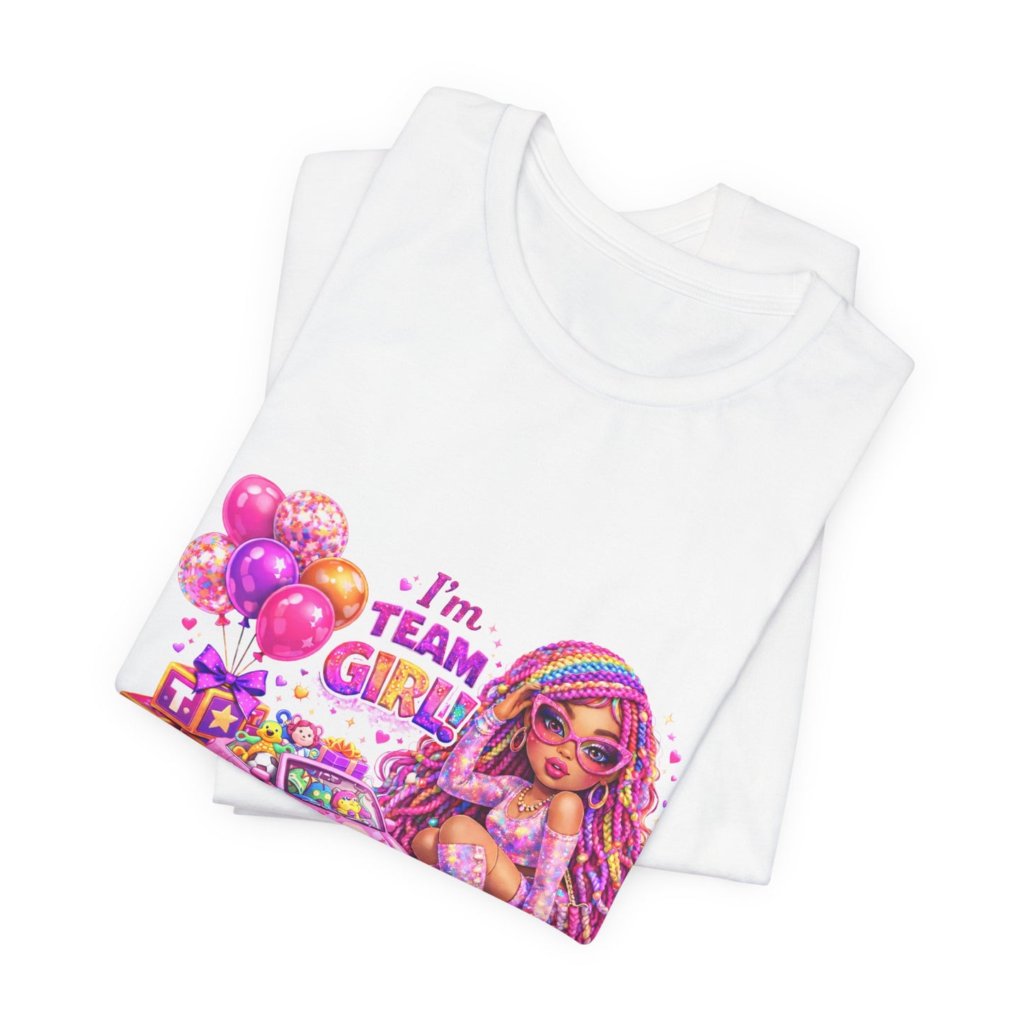 Team Girl Glam Tee