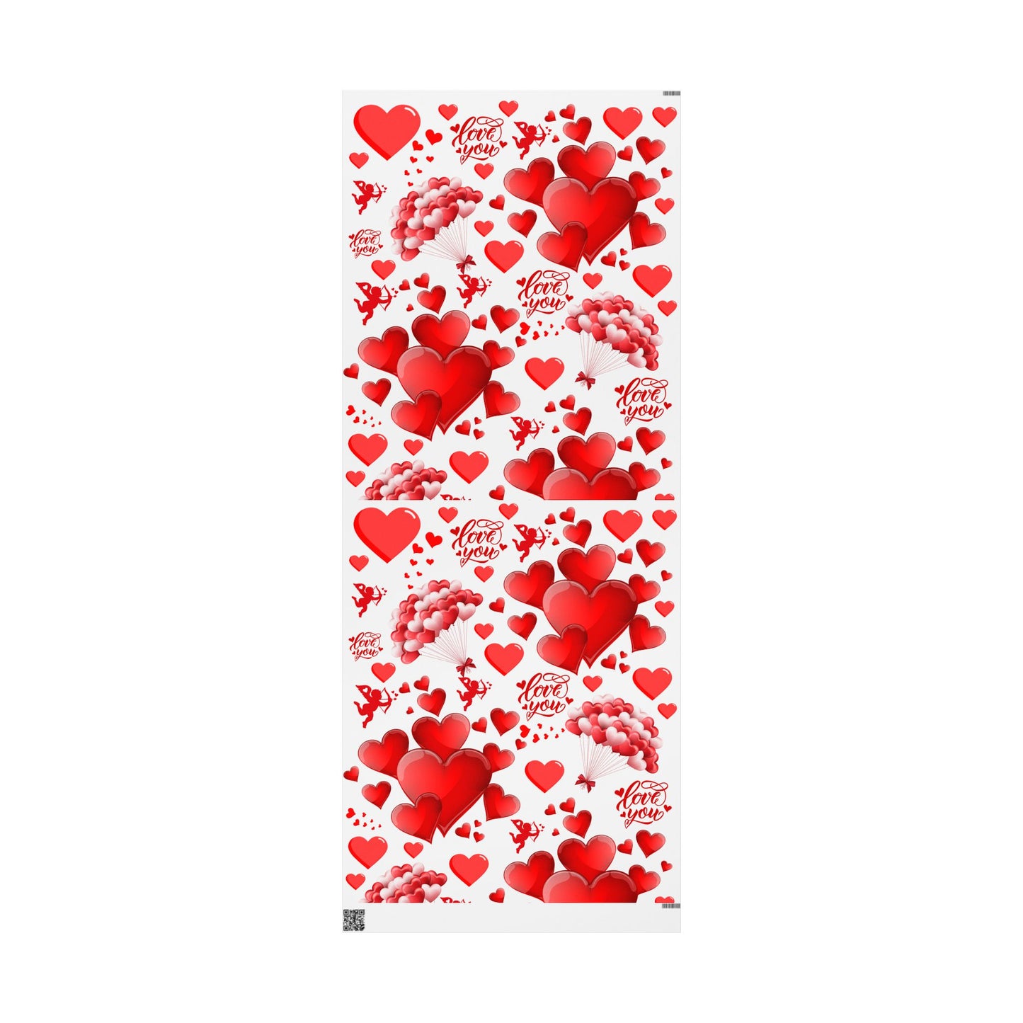 Valentine Wrapping Paper Romantic Gift Wrap for Special Occasions