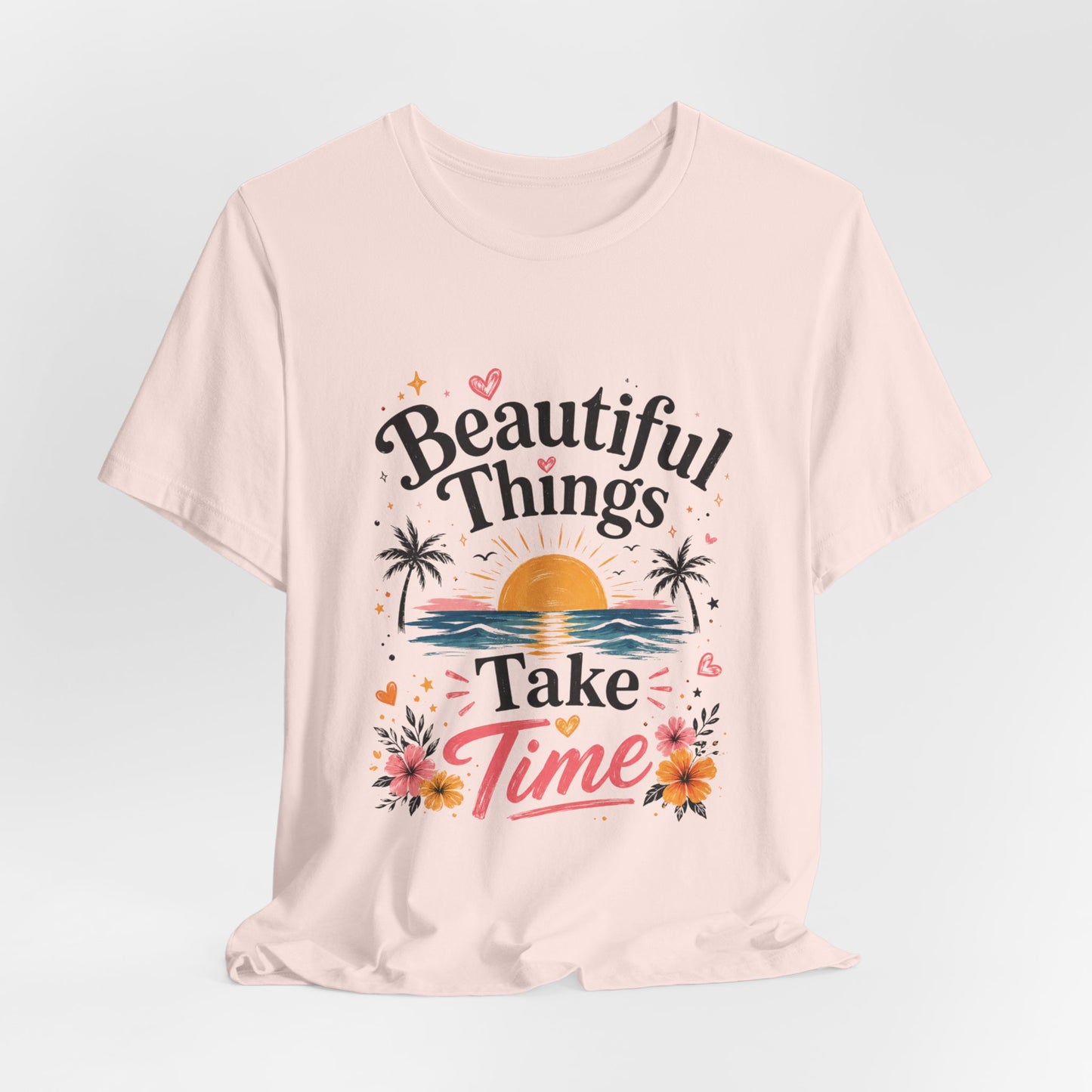Tropical Sunset Vibes T Shirt