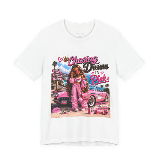 Chasing Dreams in Pink