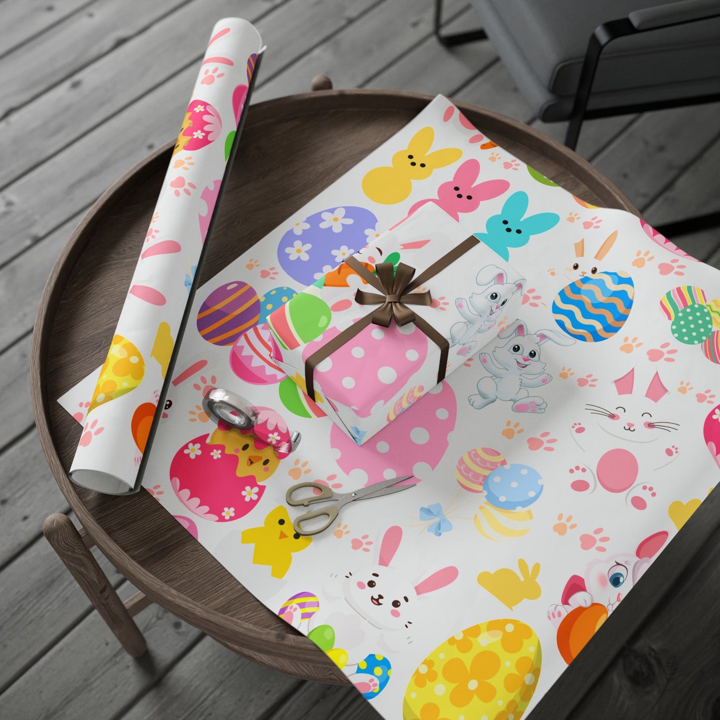 Easter Wrapping Paper Spring Gift Wrap for Celebrations