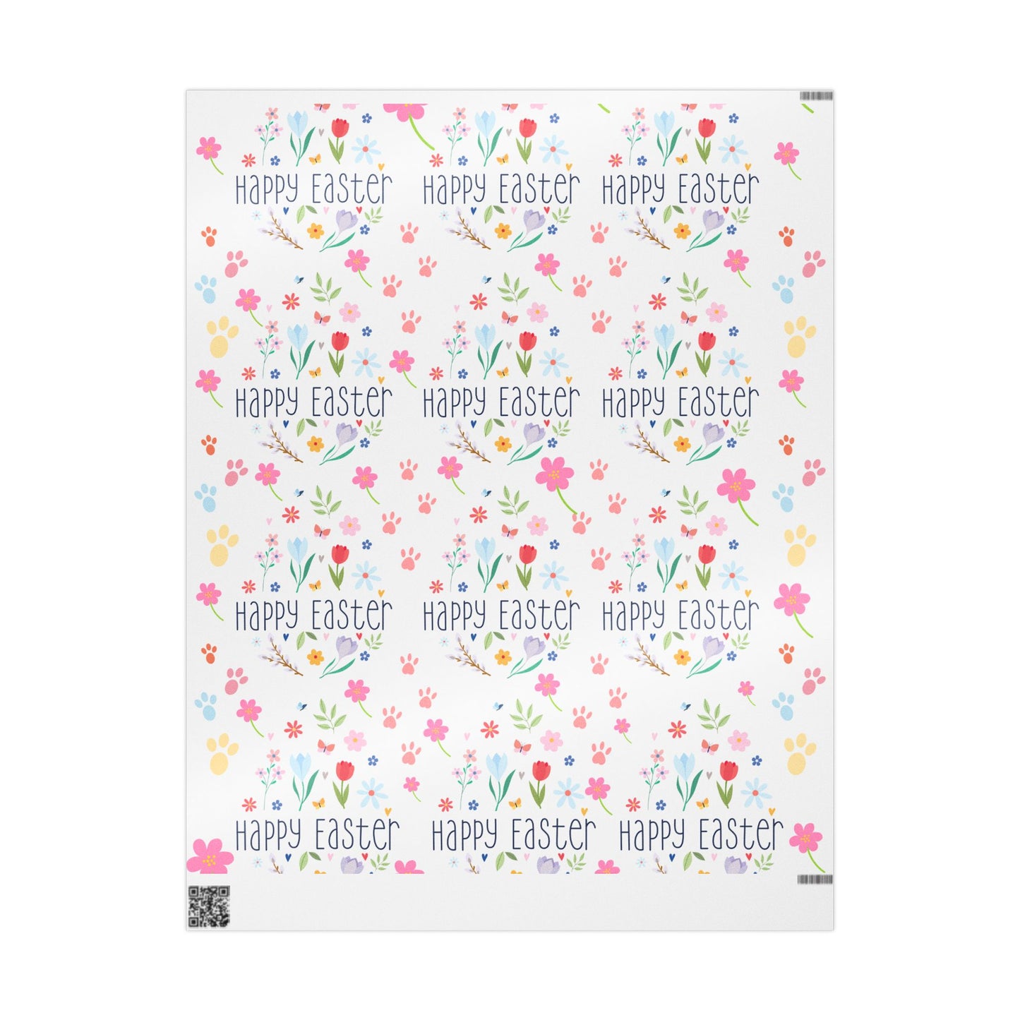 Easter Bunny Wrapping Paper