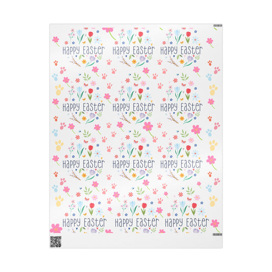 Easter Bunny Wrapping Paper