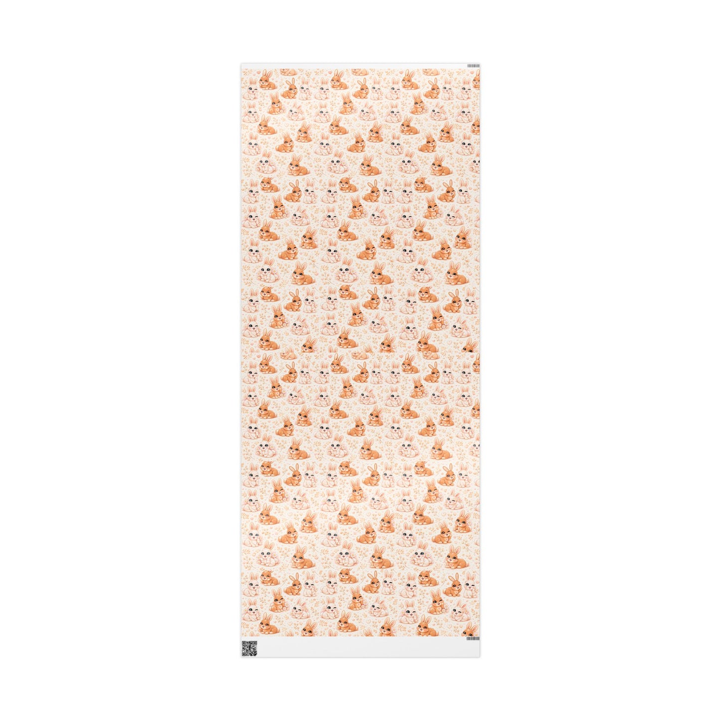 Cozy Bunny Wrapping Paper