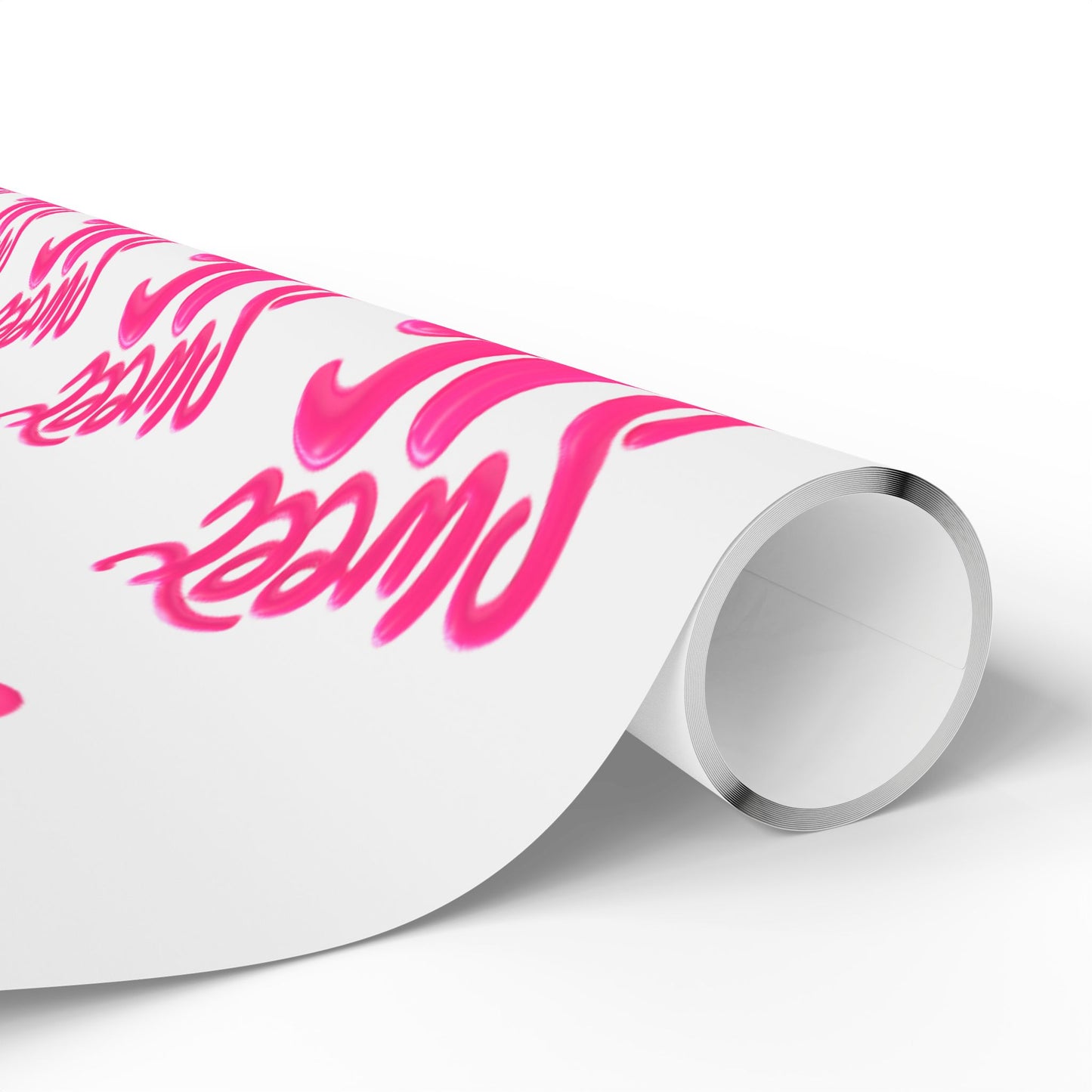 Sweet Sixteen Wrapping Paper Elegant Birthday Gift Wrap