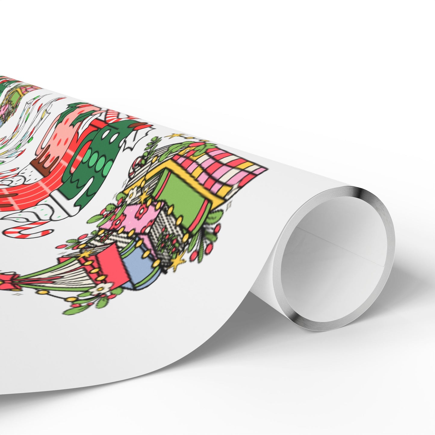 Classic Christmas Wrapping Paper – Festive Gift Wrap Sheets