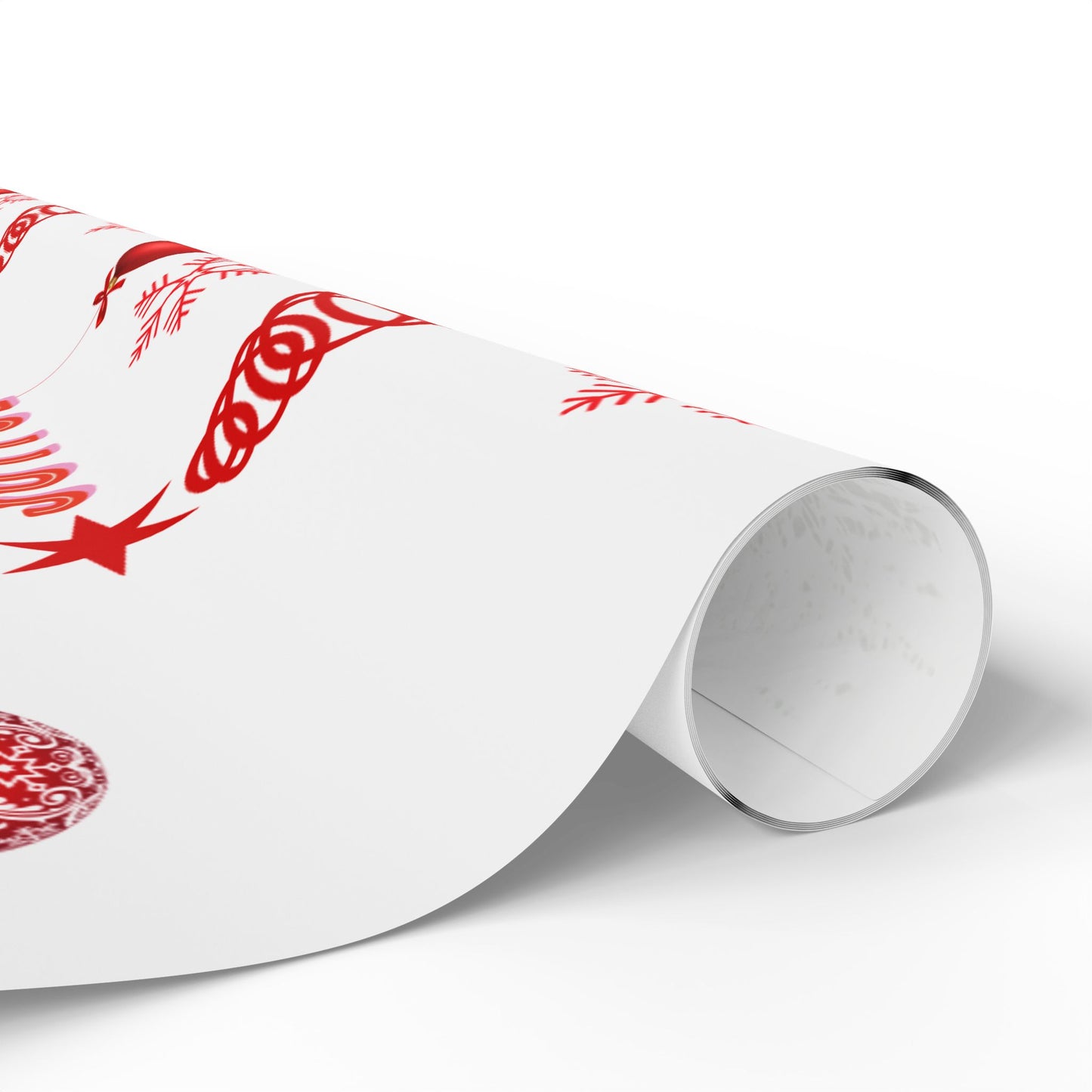 Joyful Christmas Wrapping Paper Festive Gift Wrap for Holidays