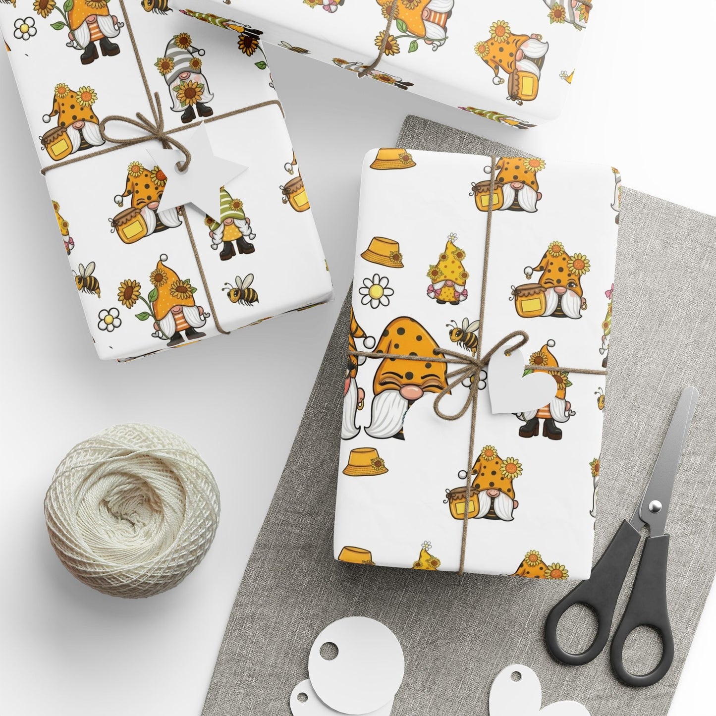 Festive Holiday Wrapping Paper