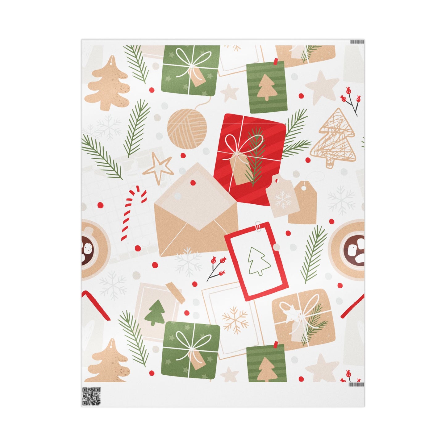 Christmas Versatile Gift Wrapping Paper