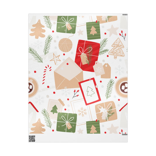 Christmas Versatile Gift Wrapping Paper