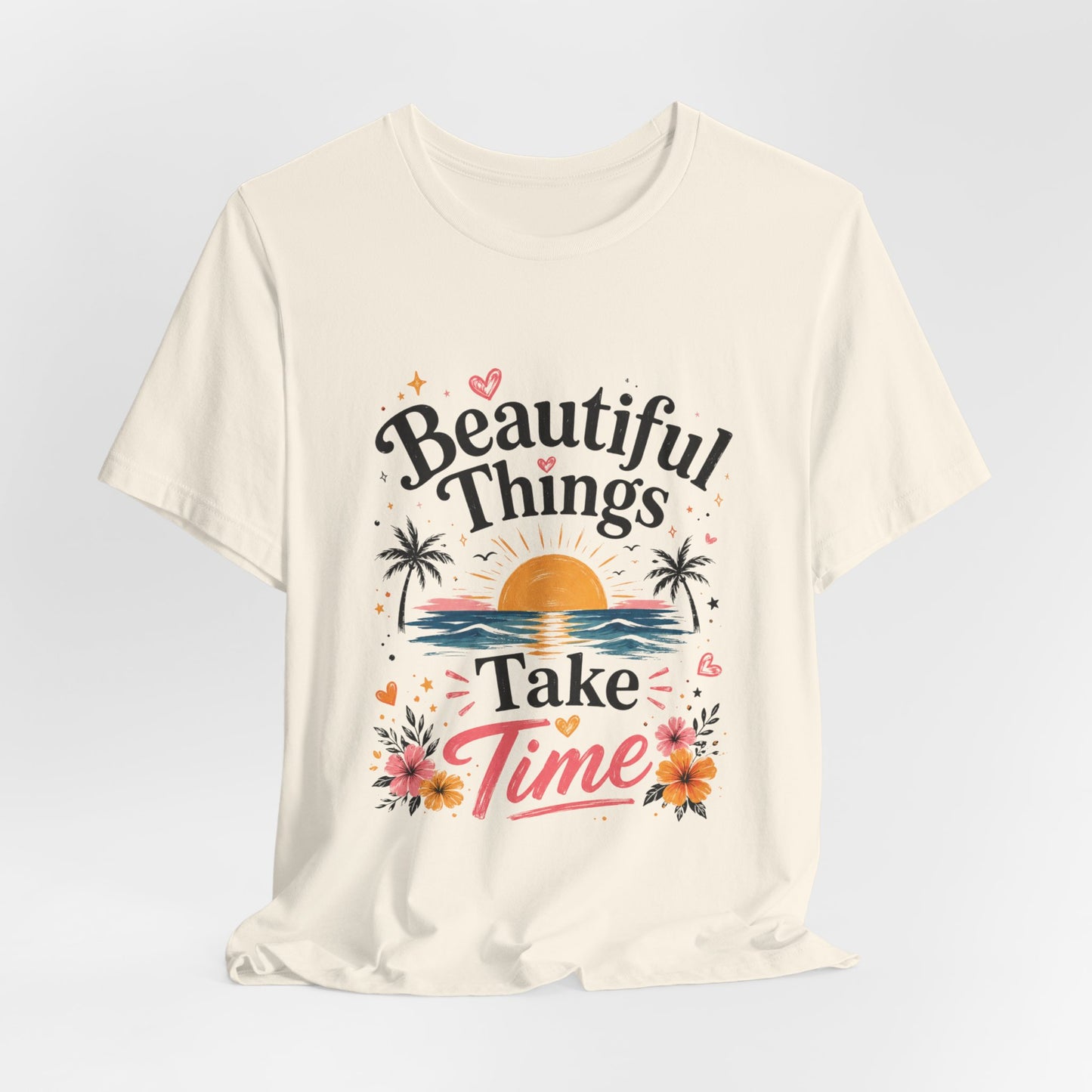 Tropical Sunset Vibes T Shirt