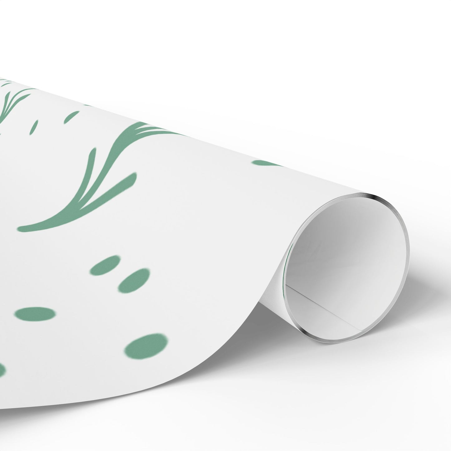 Christmas Tree Wrapping Paper Festive Holiday Gift Wrap