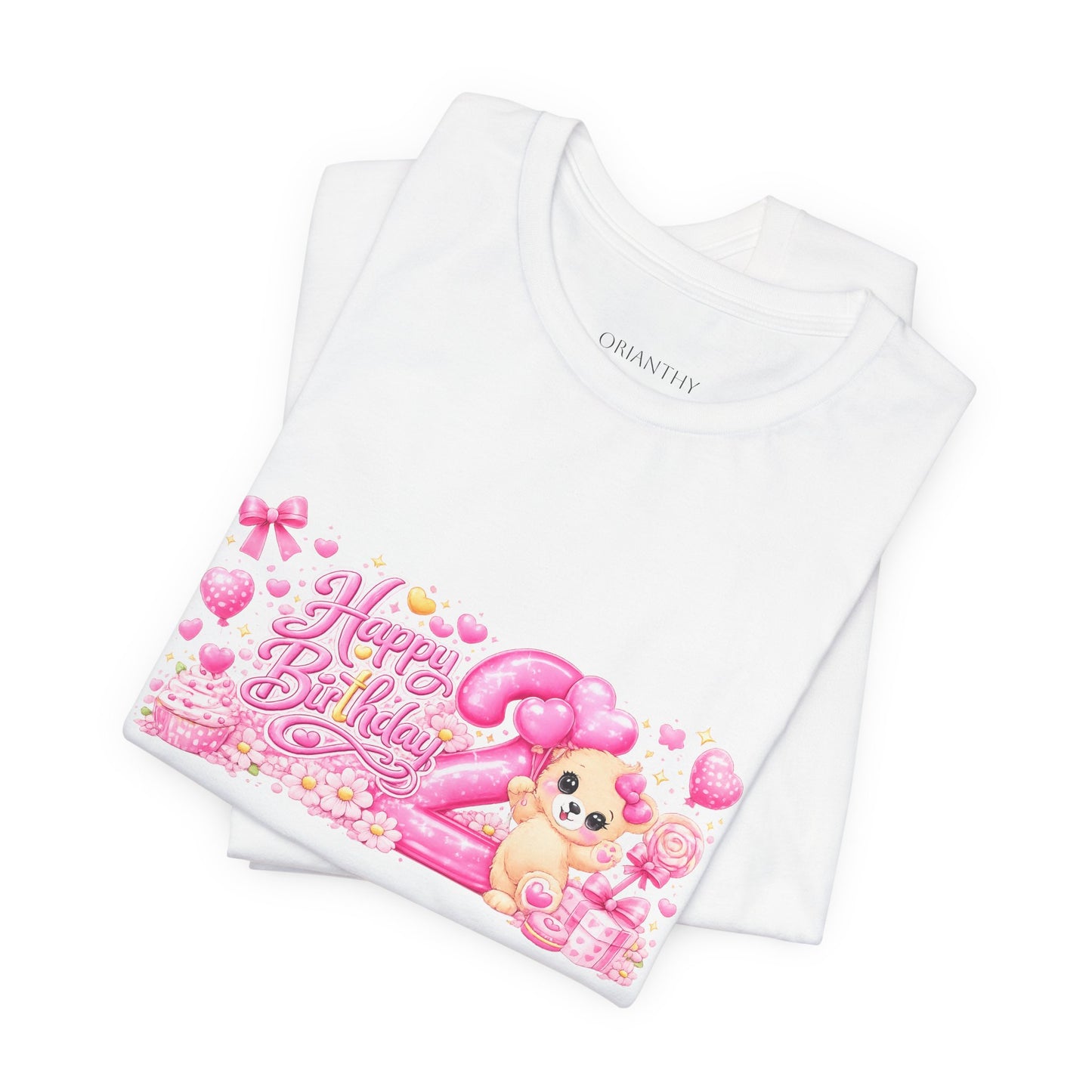 Pink Puppy Birthday Two