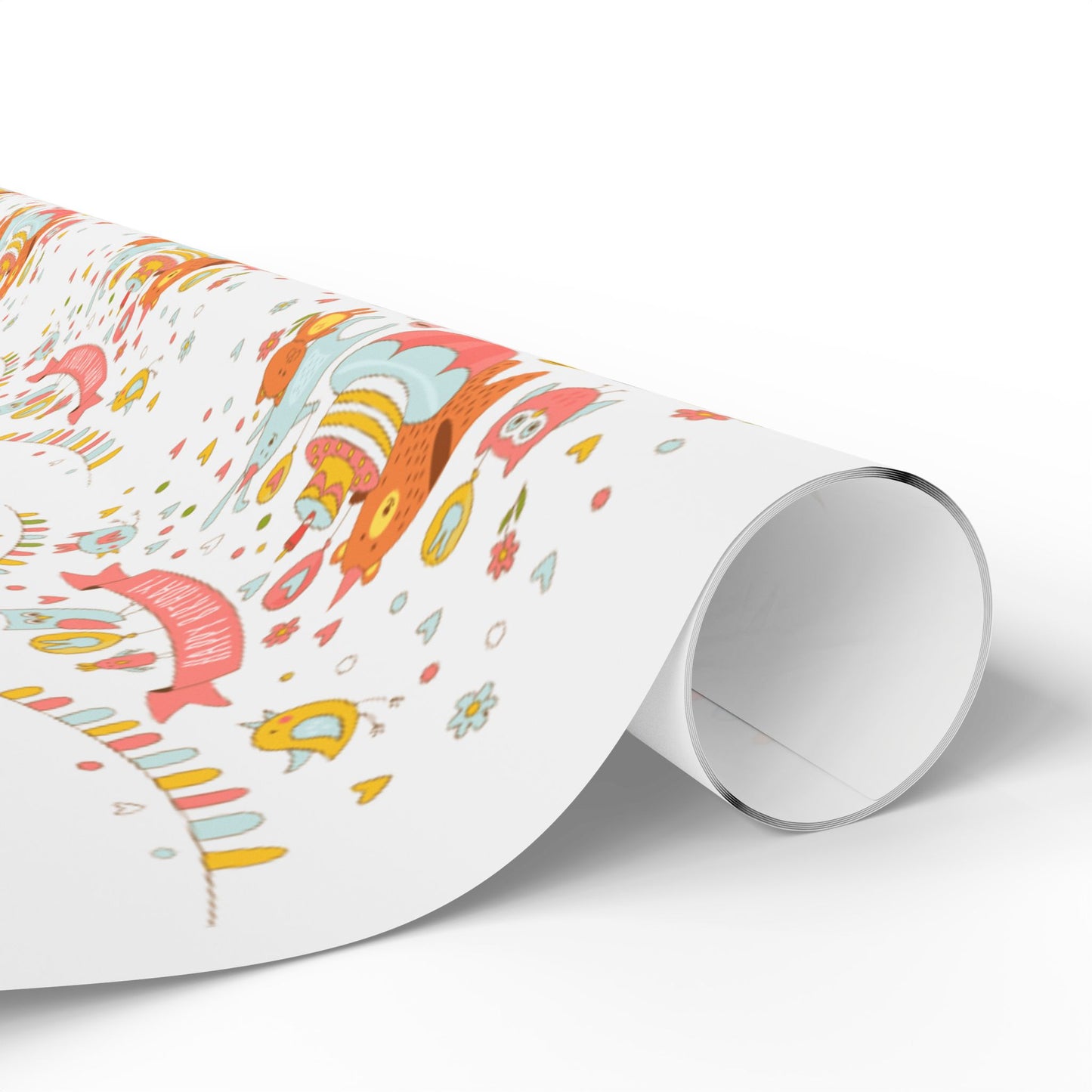 Animals Wrapping Paper Fun Gift Wrap for Birthdays and Celebrations