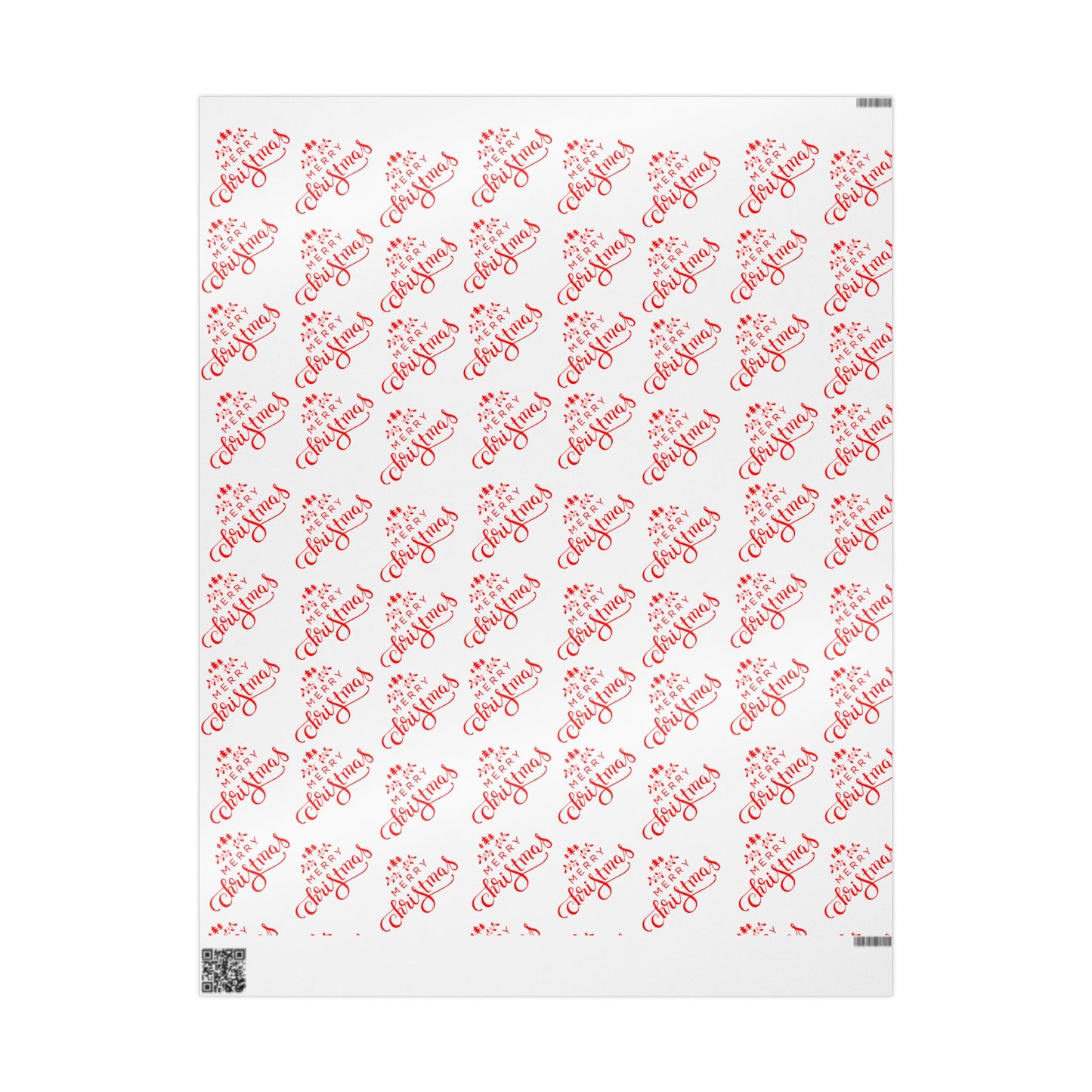 Personalized Christmas Wrapping Paper Custom Holiday Gift Wrap