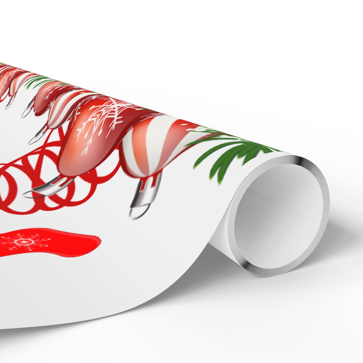 Joyful Christmas Wrapping Paper Festive Gift Wrap for Holidays