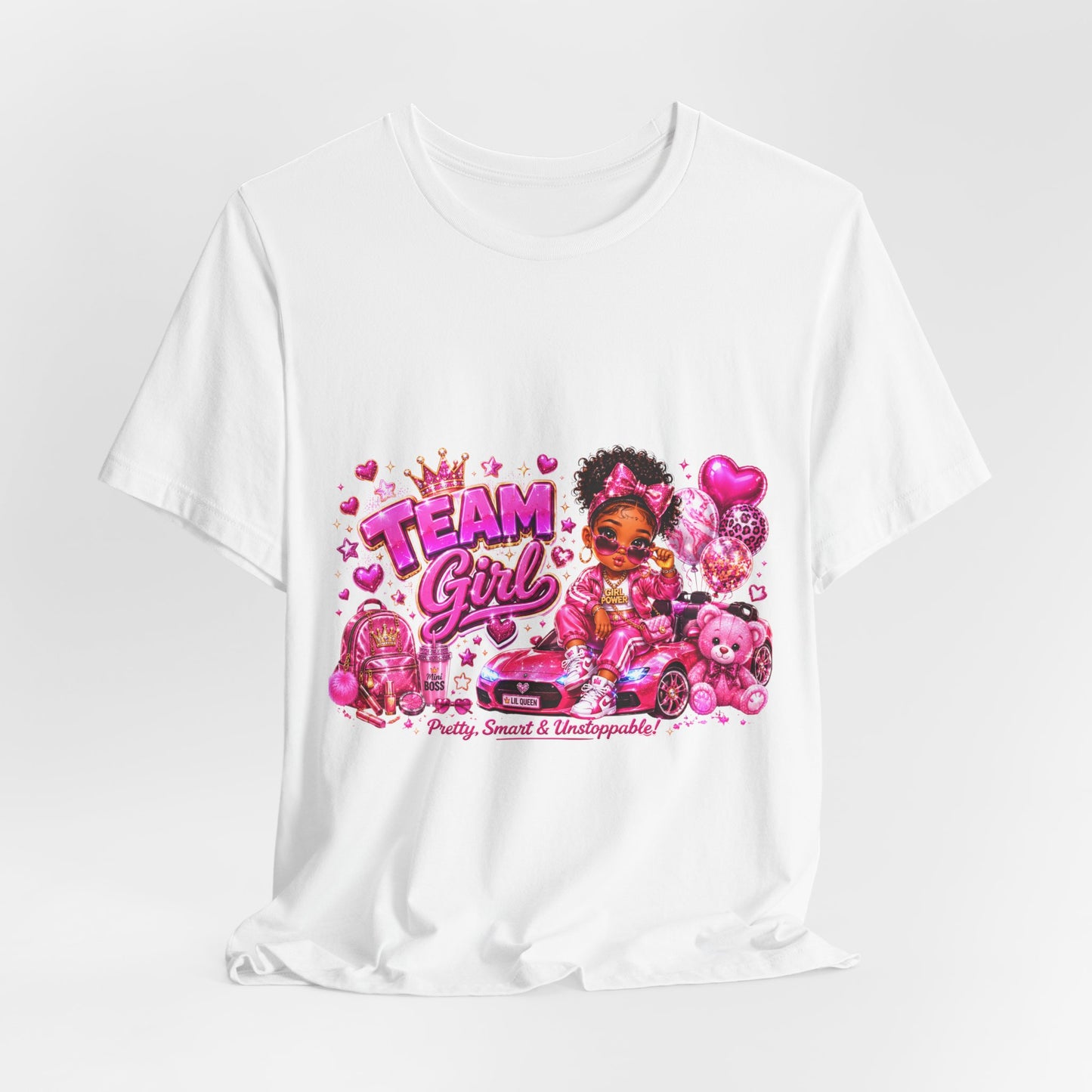 Team Girl Pink Vibes