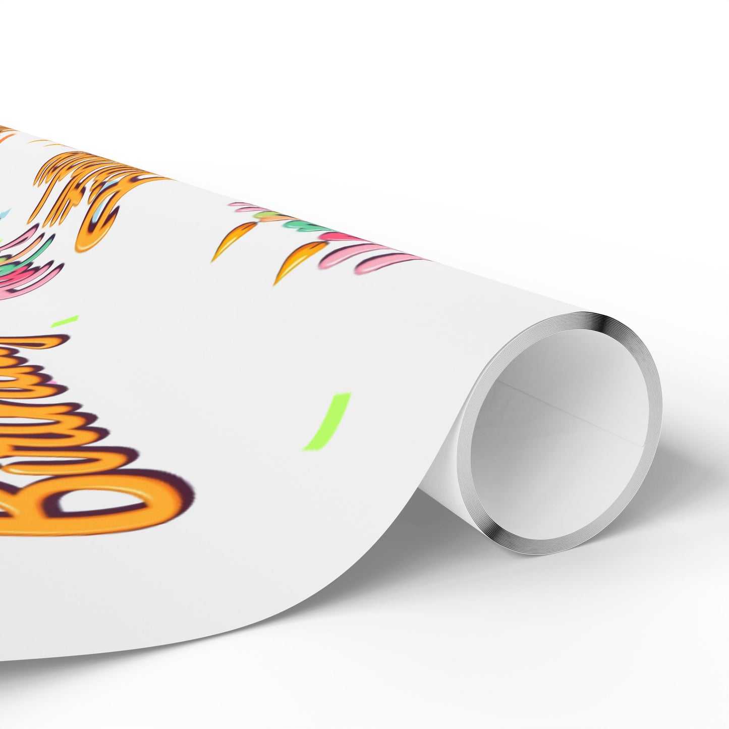 Festive Birthday Wrapping Paper Colorful Gift Wrap Sheets