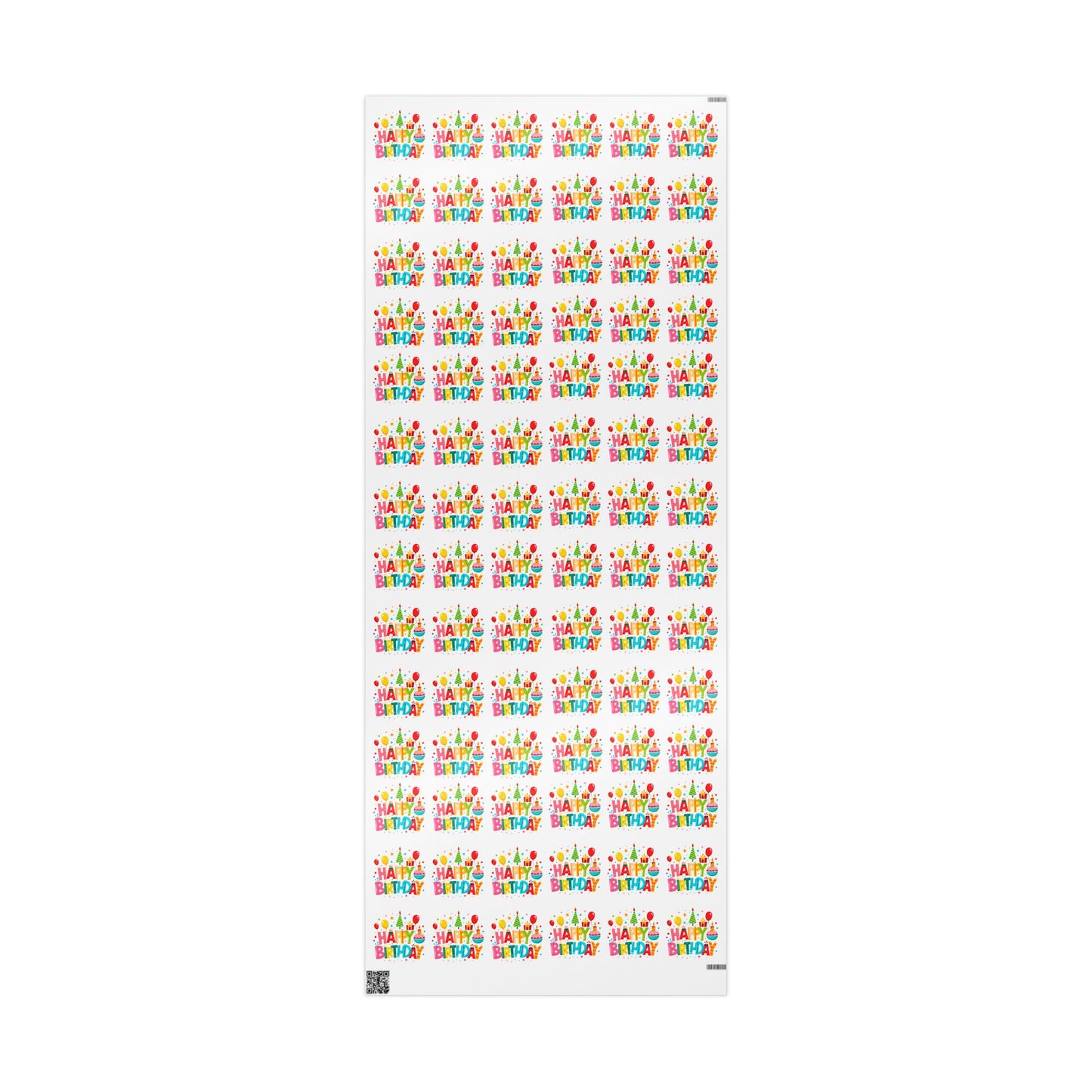 Birthday Celebration Wrapping Paper