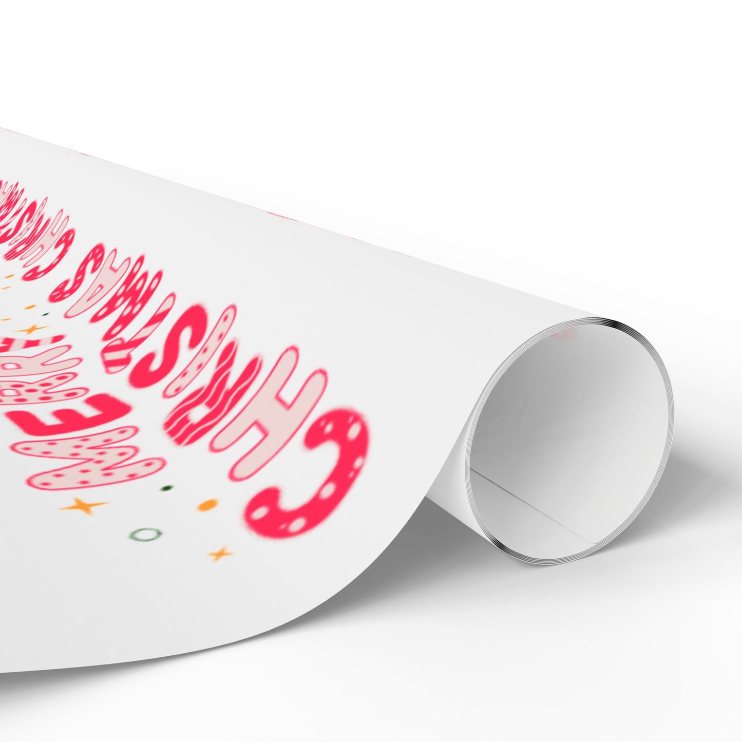 Personalized Christmas Wrapping Paper – Custom Holiday Gift Wrap