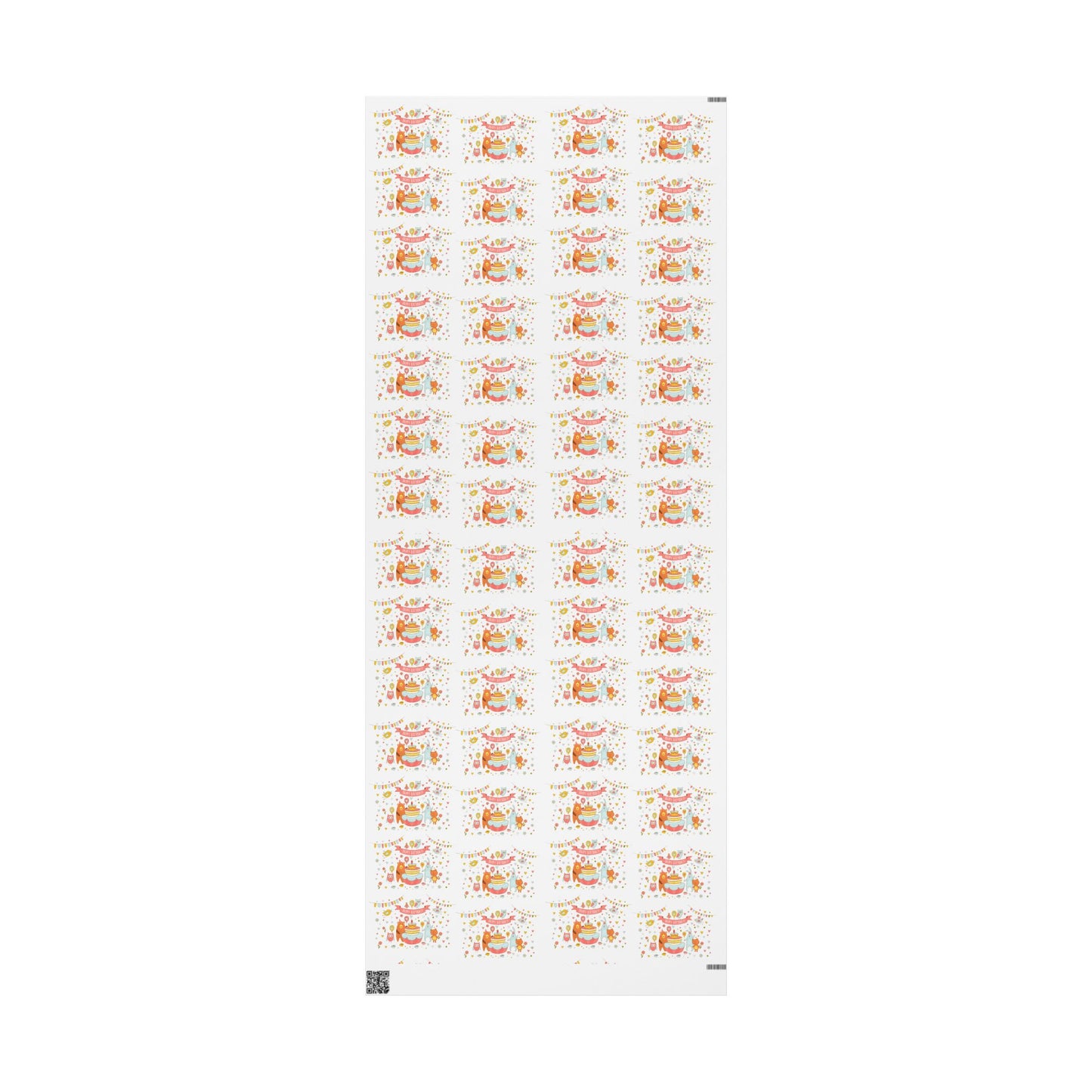 Animals Wrapping Paper Fun Gift Wrap for Birthdays and Celebrations