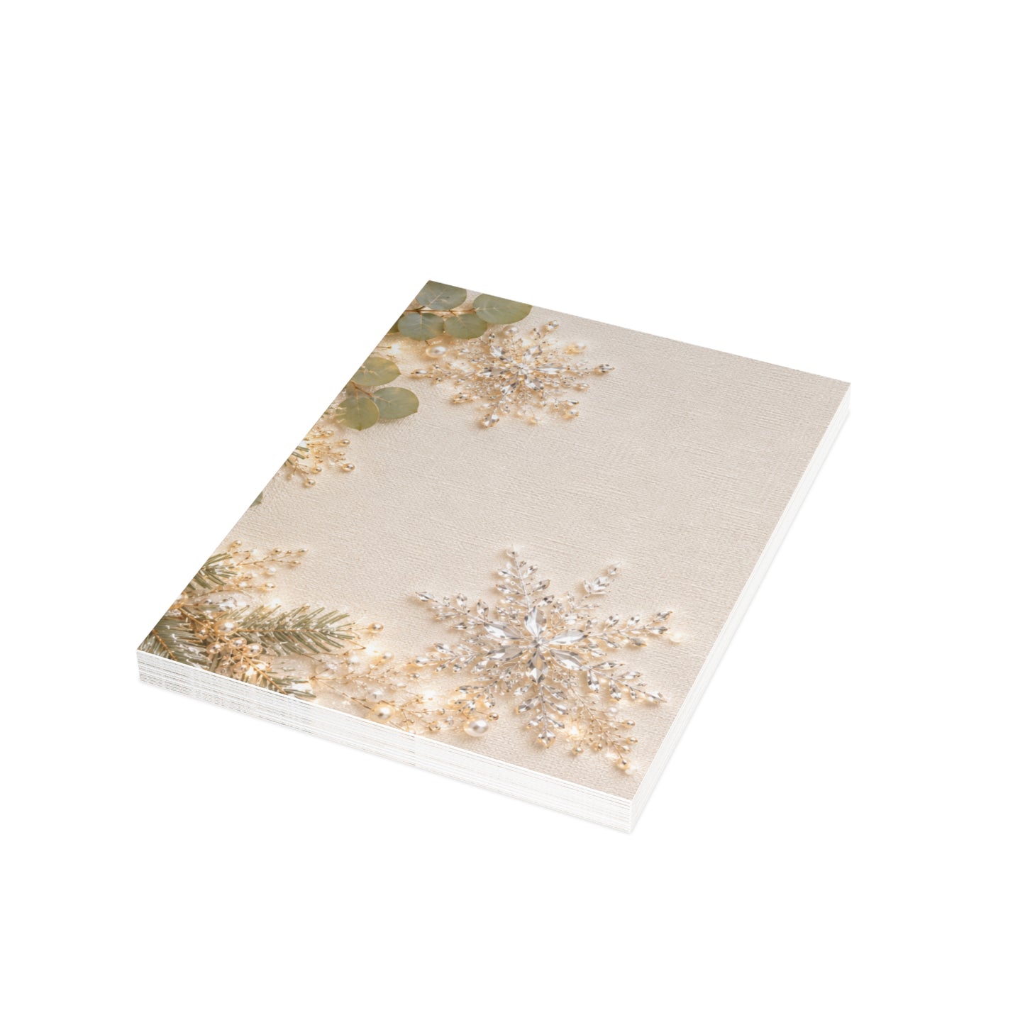 Elegant Holiday Wishes Greeting Card