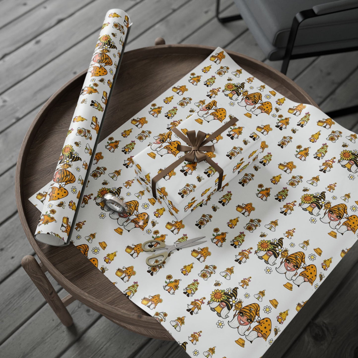 Festive Holiday Wrapping Paper