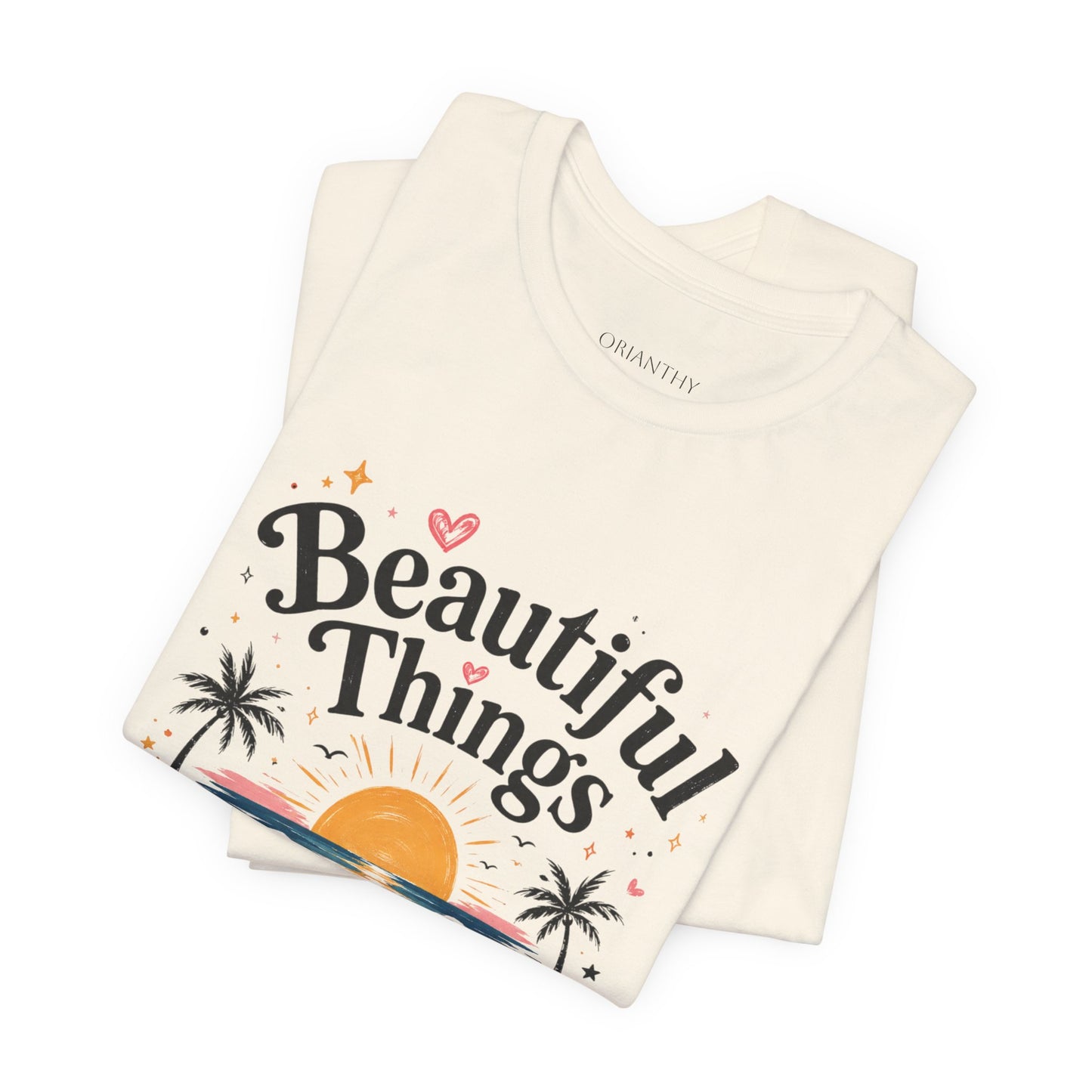 Tropical Sunset Vibes T Shirt
