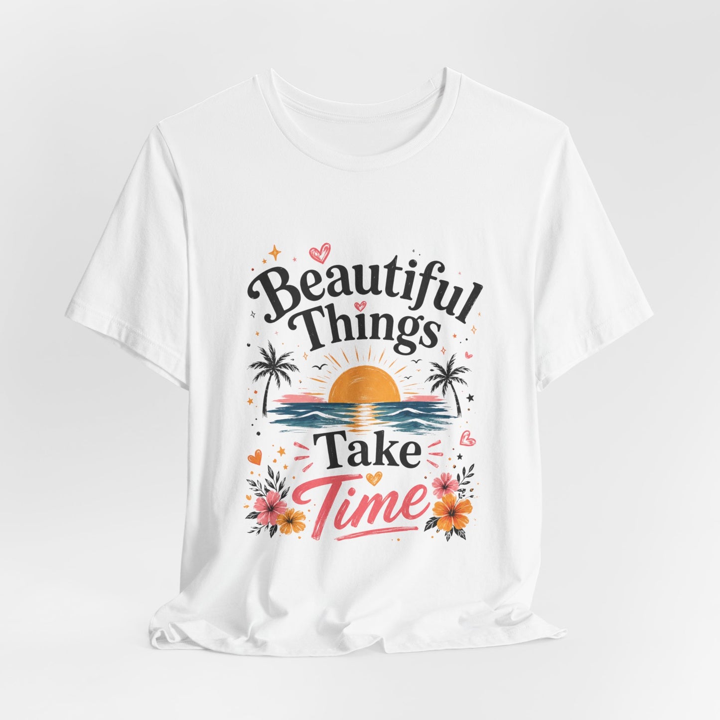 Tropical Sunset Vibes T Shirt