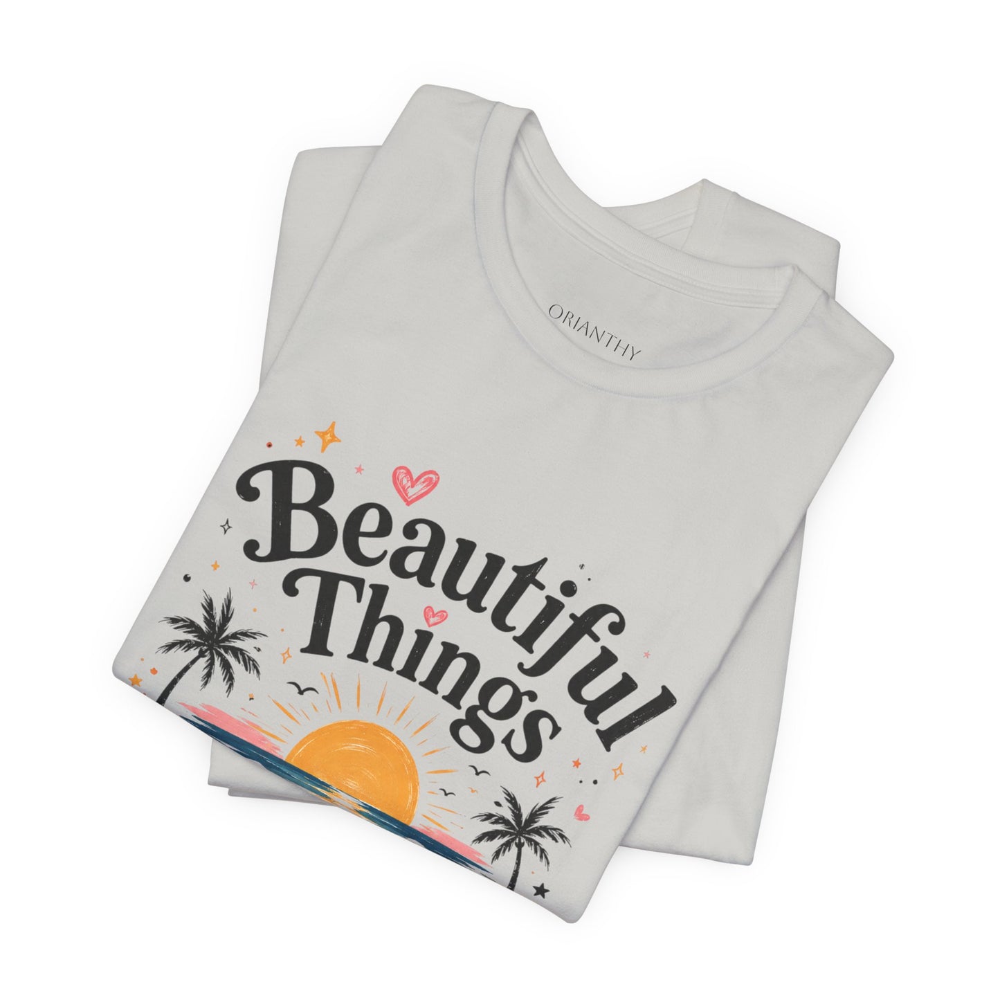 Tropical Sunset Vibes T Shirt