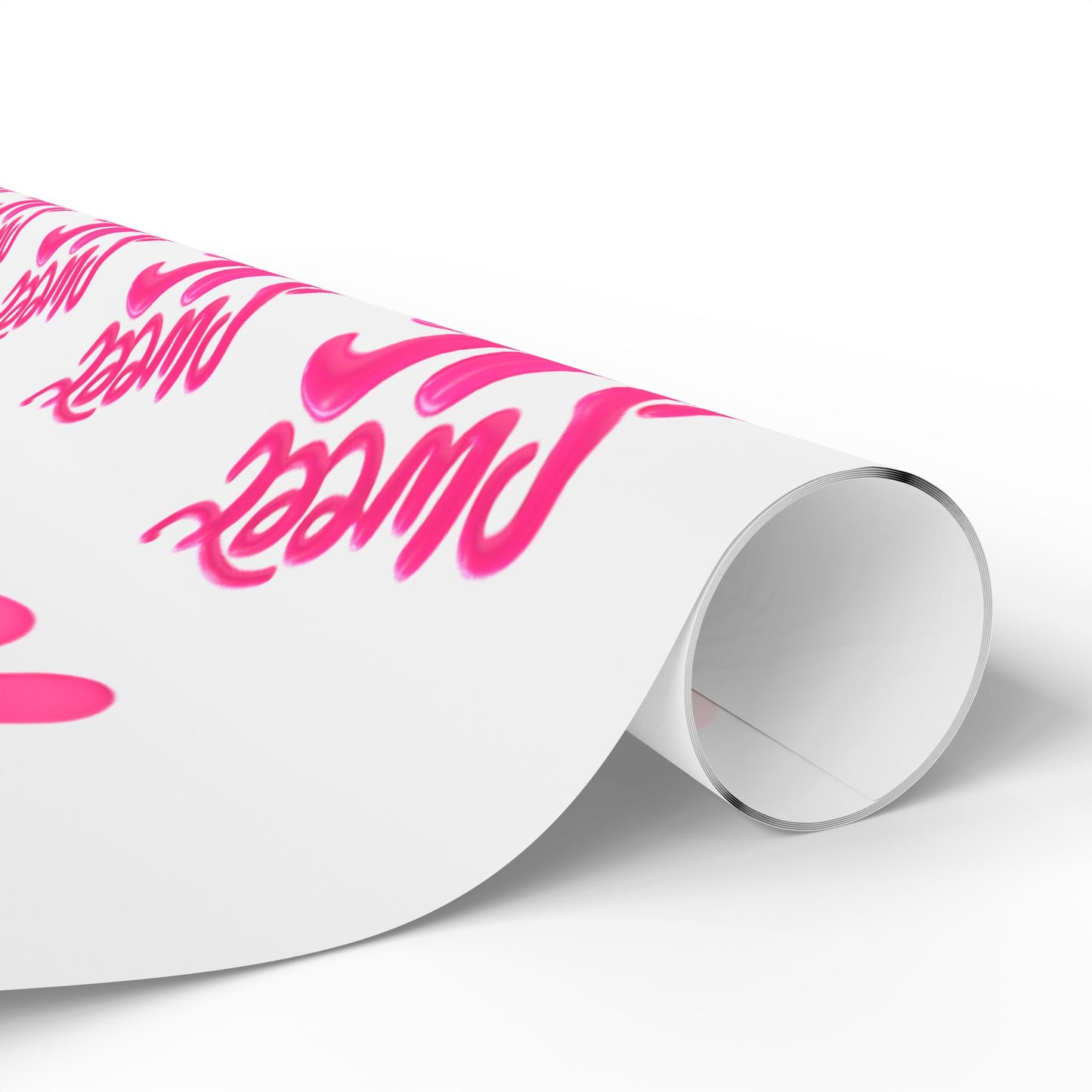 Sweet Sixteen Wrapping Paper Elegant Birthday Gift Wrap