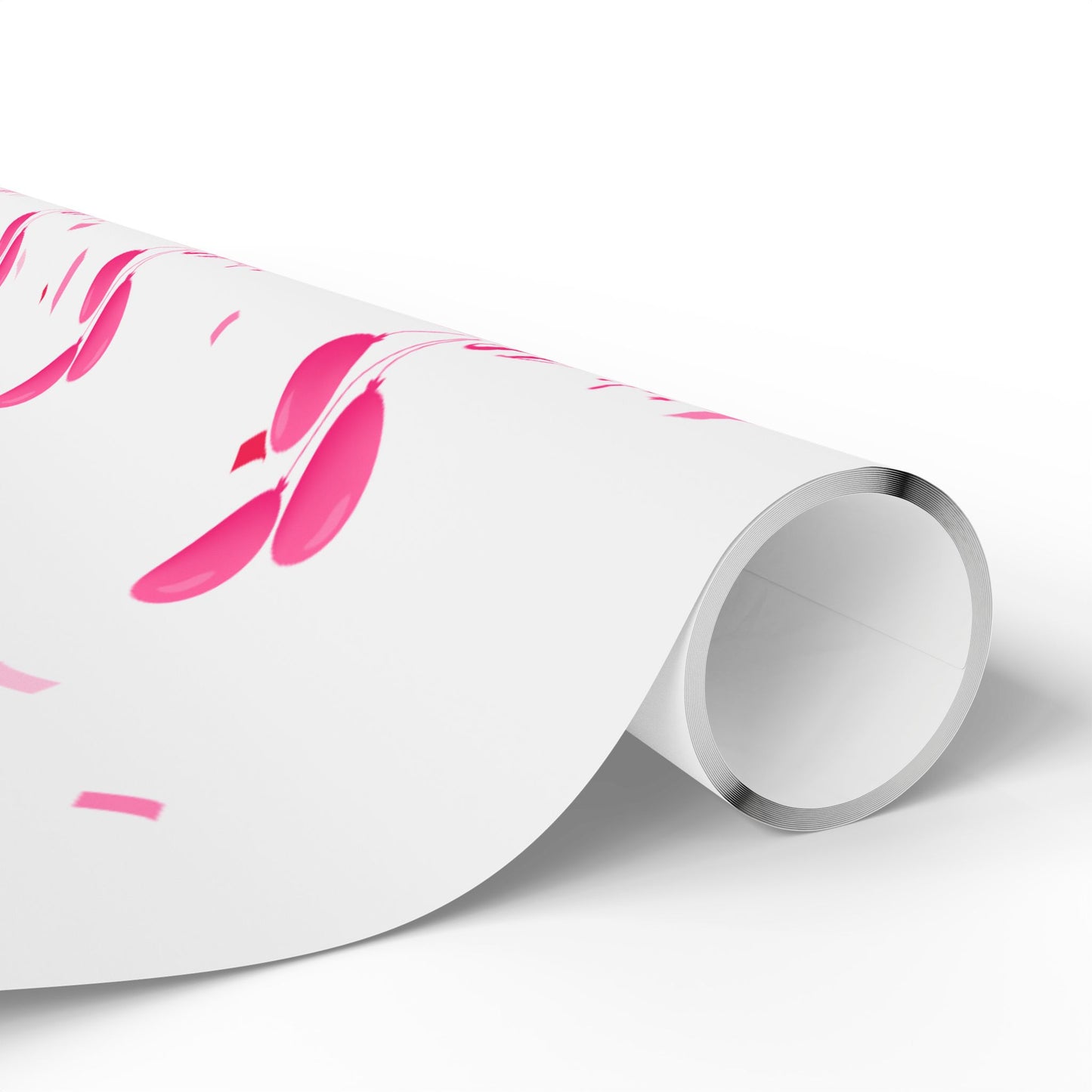 Pink Birthday Wrapping Paper – Cheerful Gift Wrap for Celebrations