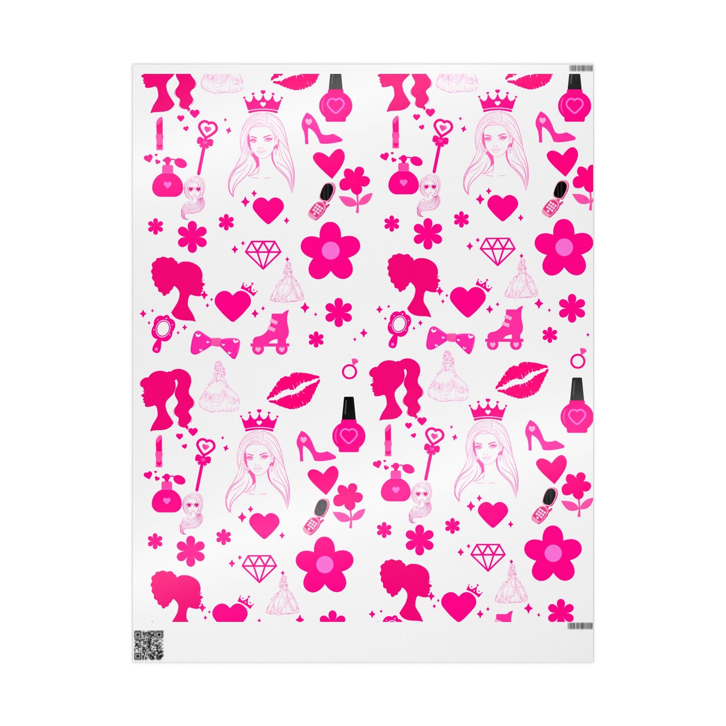 Girly Glow Wrapping Paper