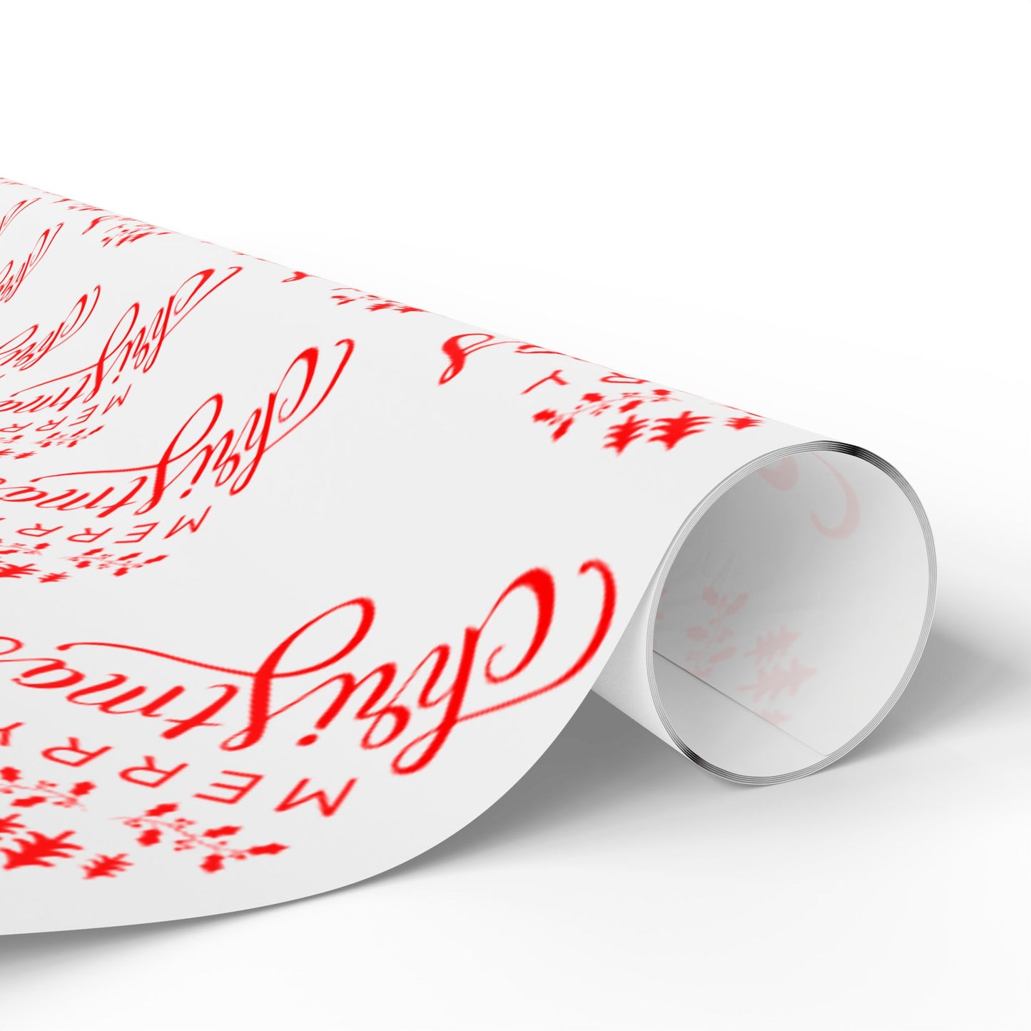 Personalized Christmas Wrapping Paper Custom Holiday Gift Wrap