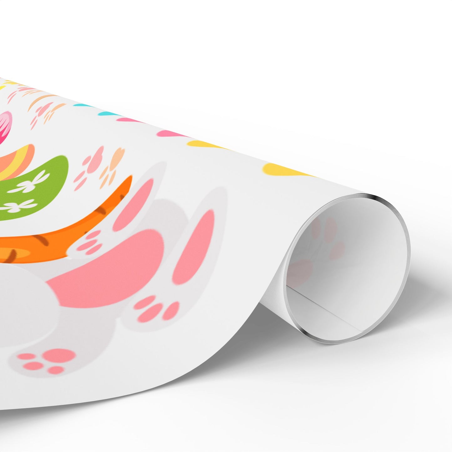 Easter Wrapping Paper Spring Gift Wrap for Celebrations